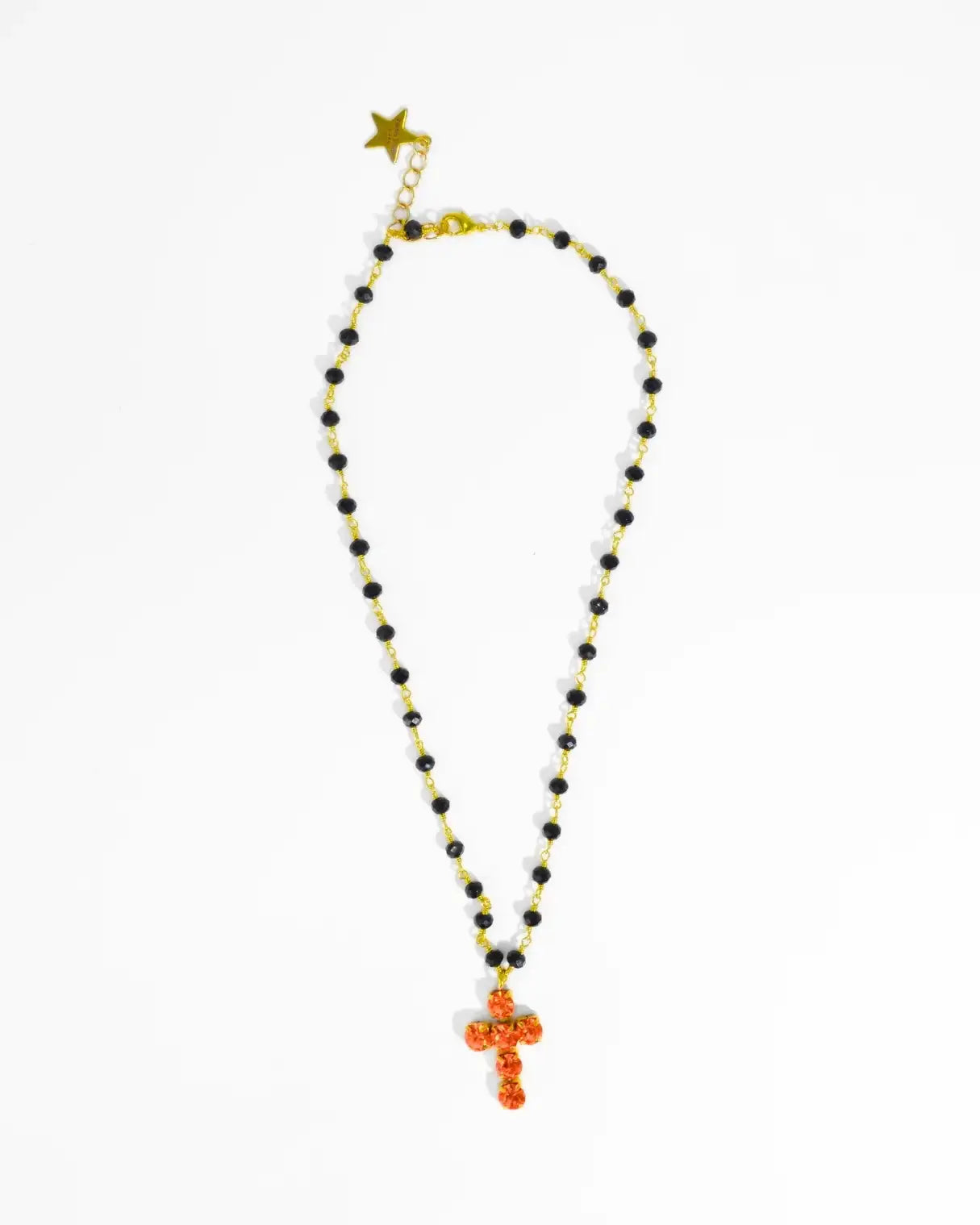 GIROCOLLO STRASS | ARANCIO