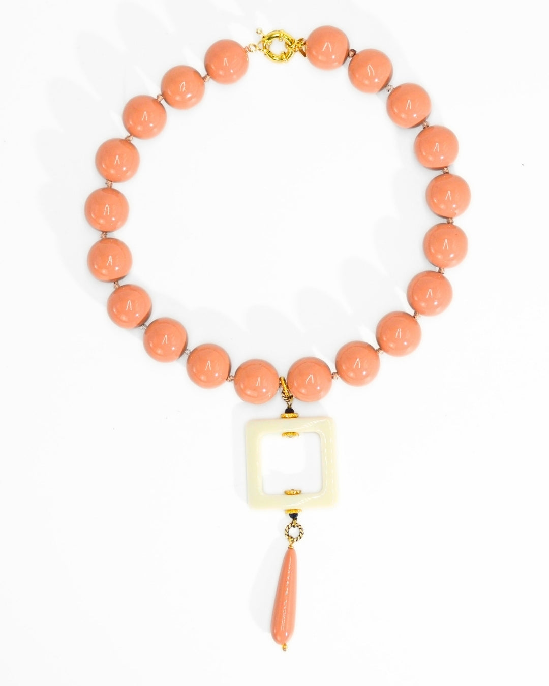 DROP NECK - CREAM