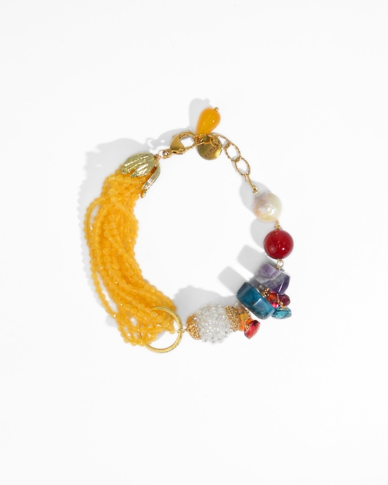 BRACIALE SUNSHINE | GIALLO