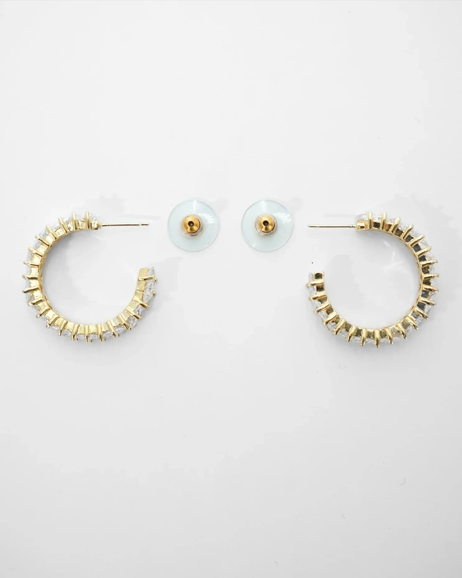 ORECCHINO STRASS