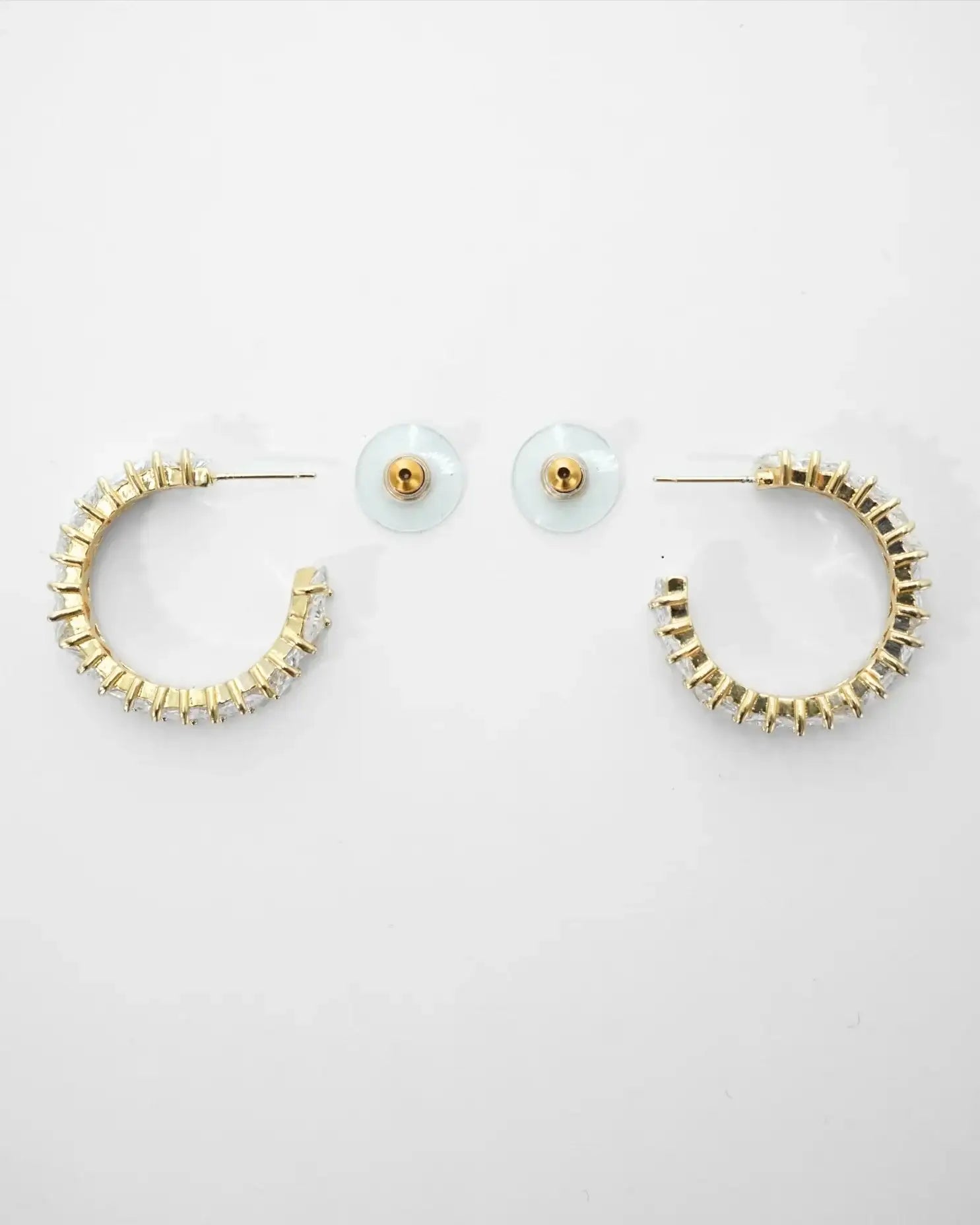 ORECCHINO STRASS