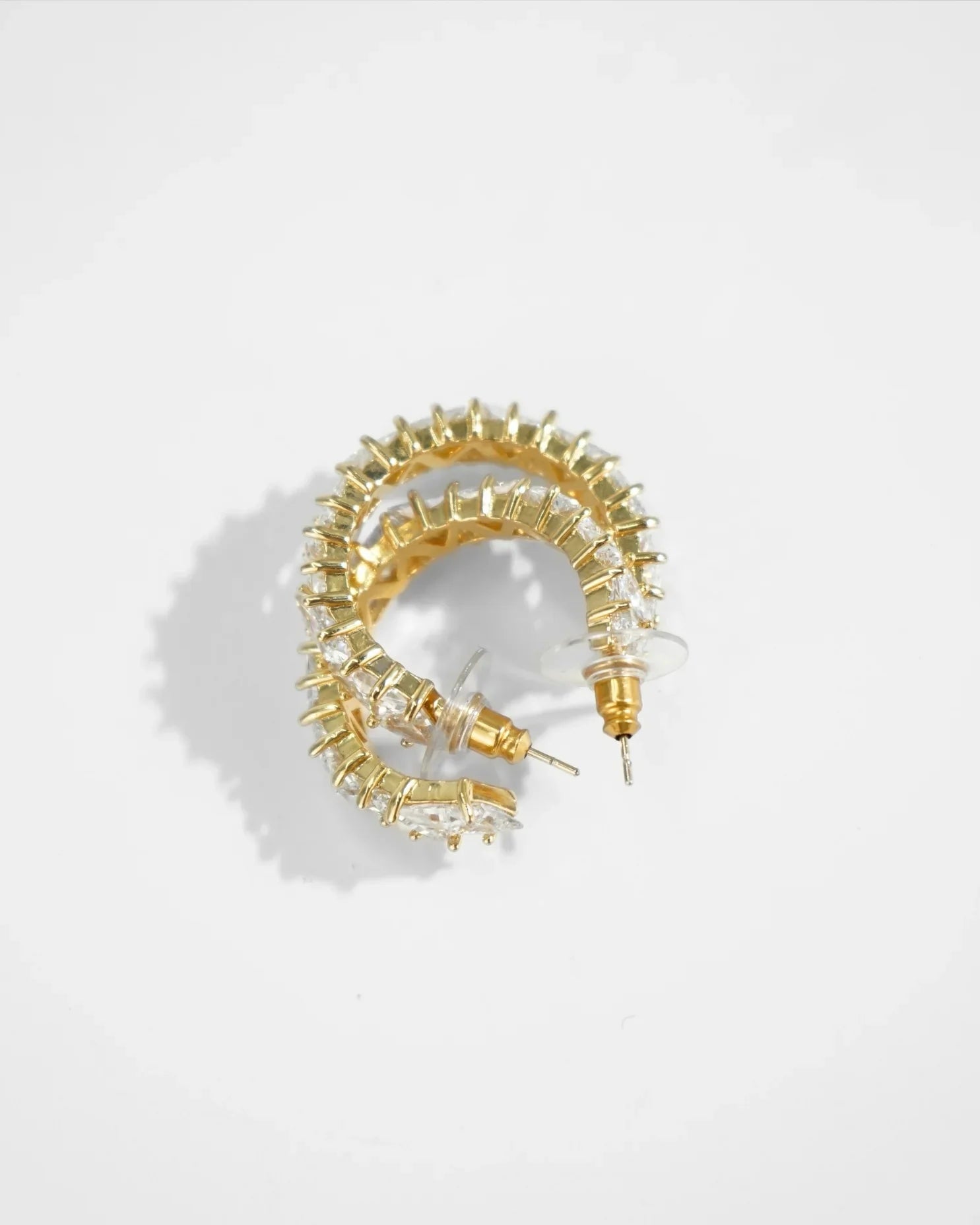 ORECCHINO STRASS