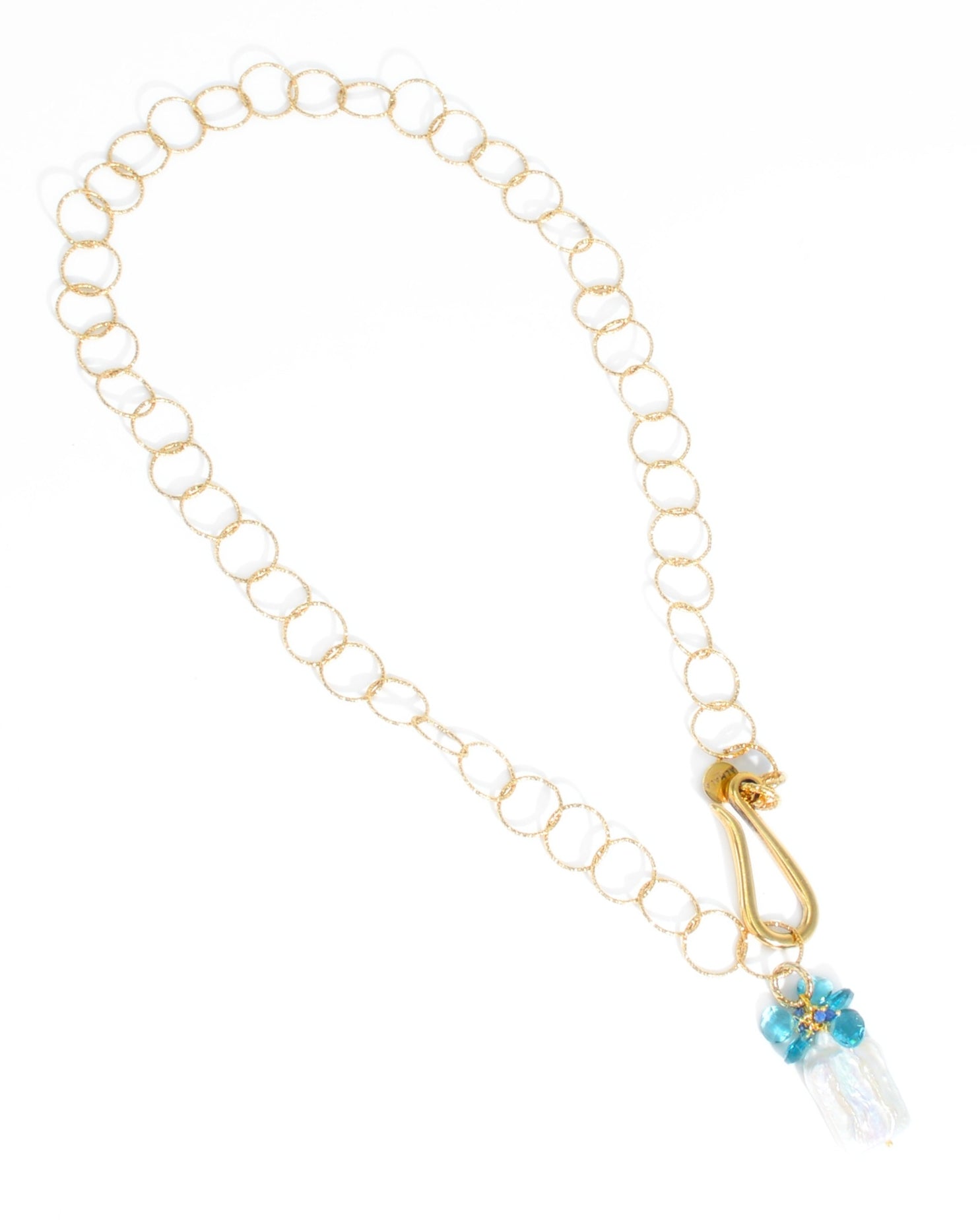 HOOK PEARL | TURCHESE