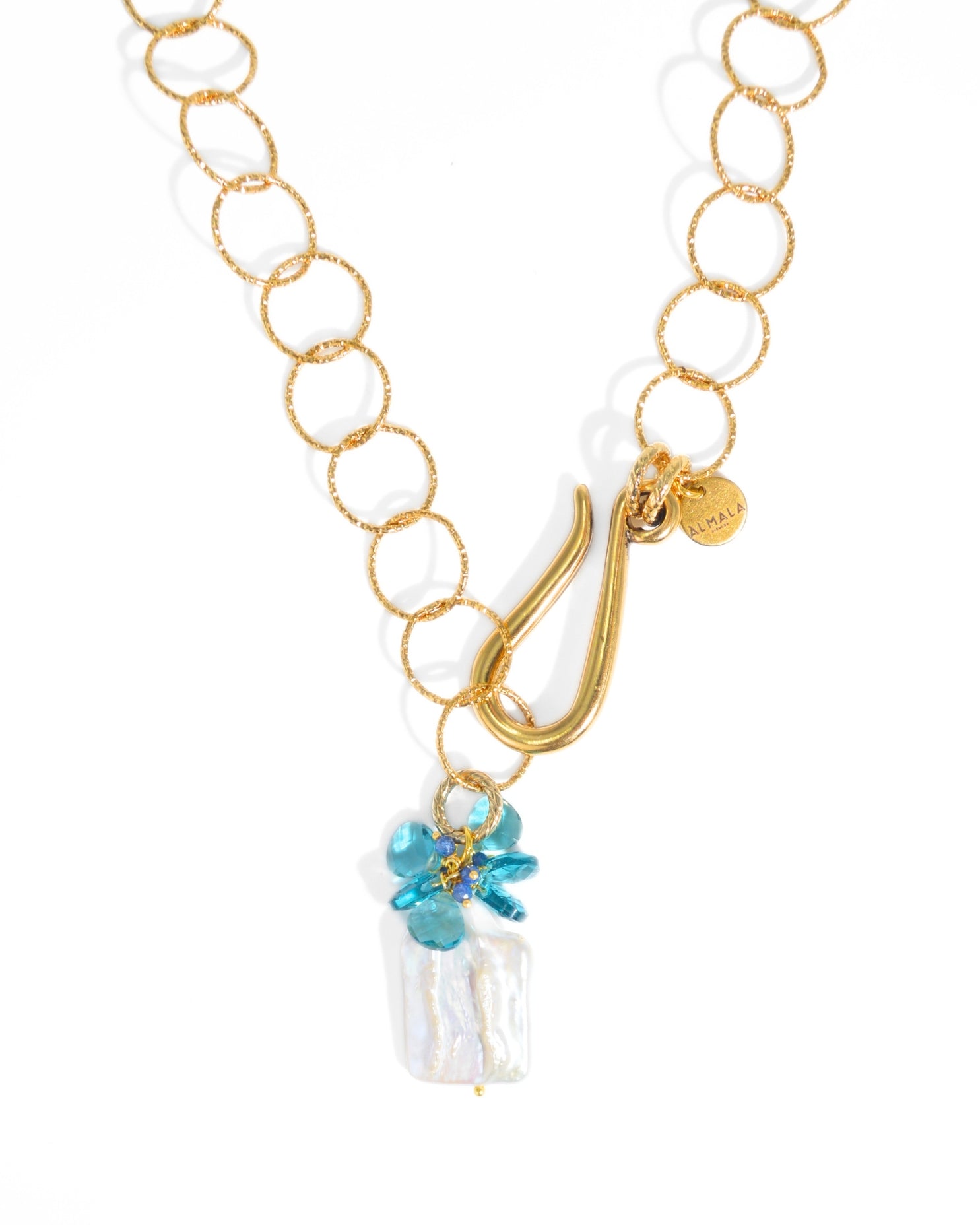 HOOK PEARL | TURCHESE