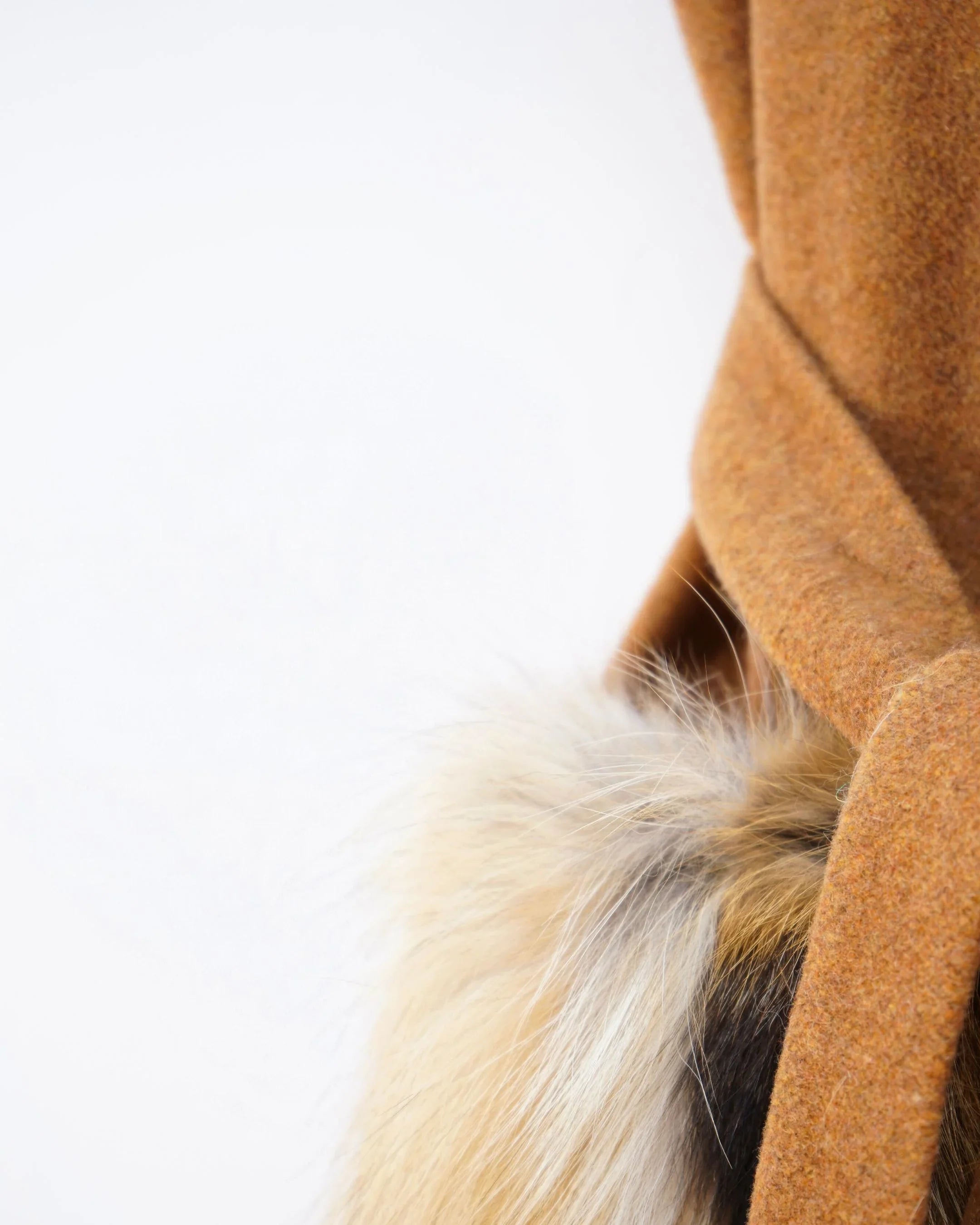 GILET LUX | RUGGINE