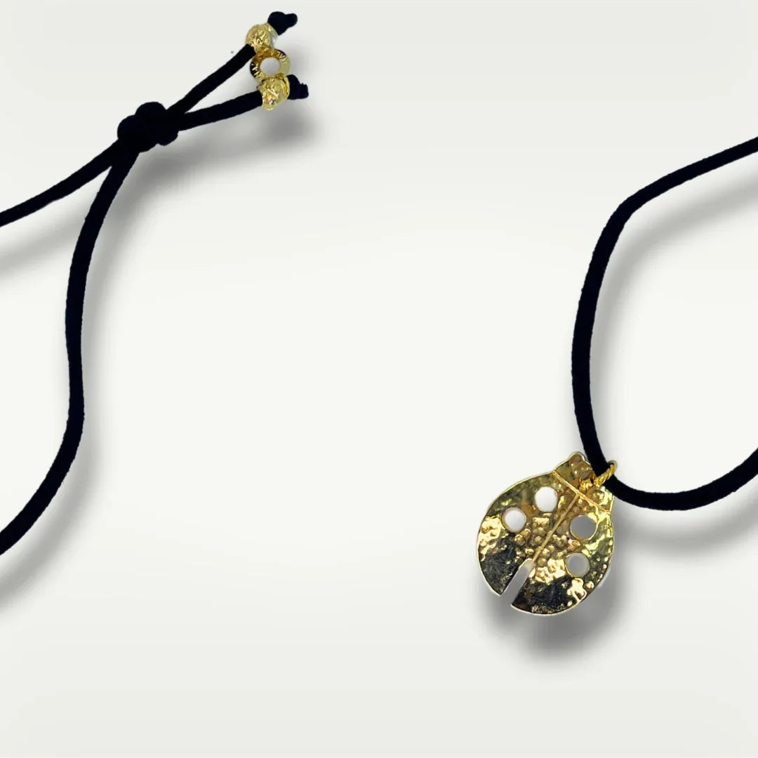 GIROCOLLO LADYBUG | NERO