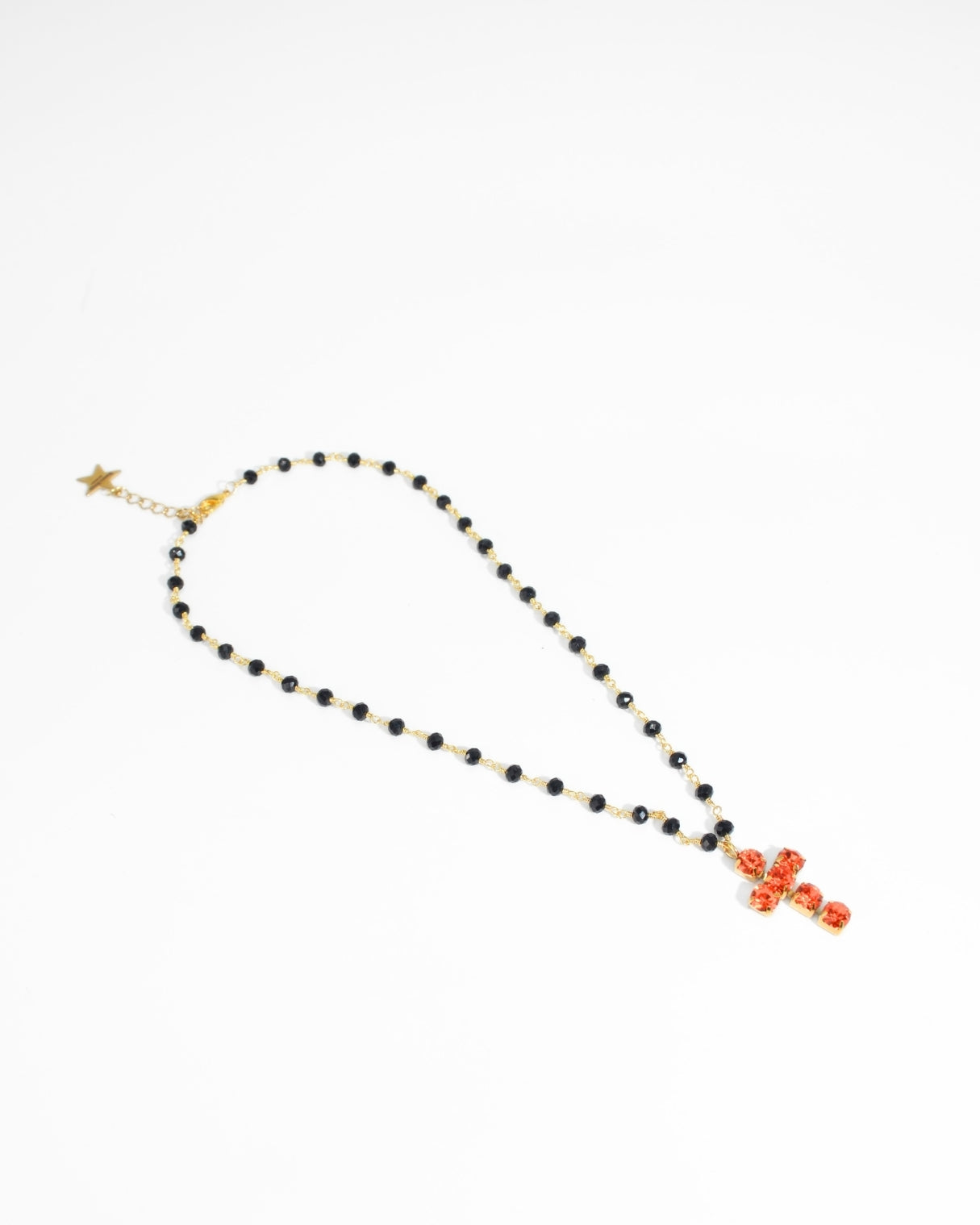 GIROCOLLO STRASS | ARANCIO