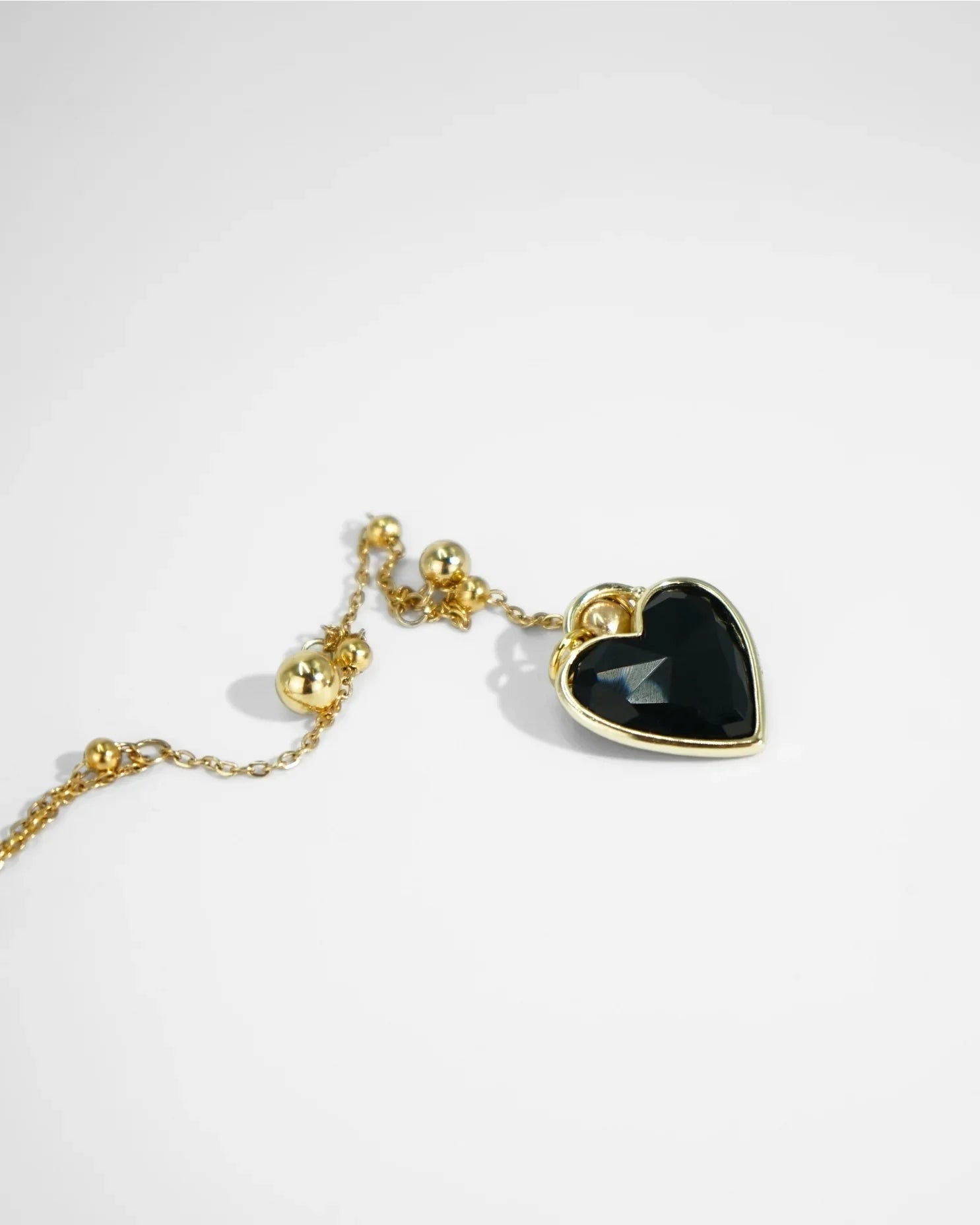 COLLANA CUORE | NERO