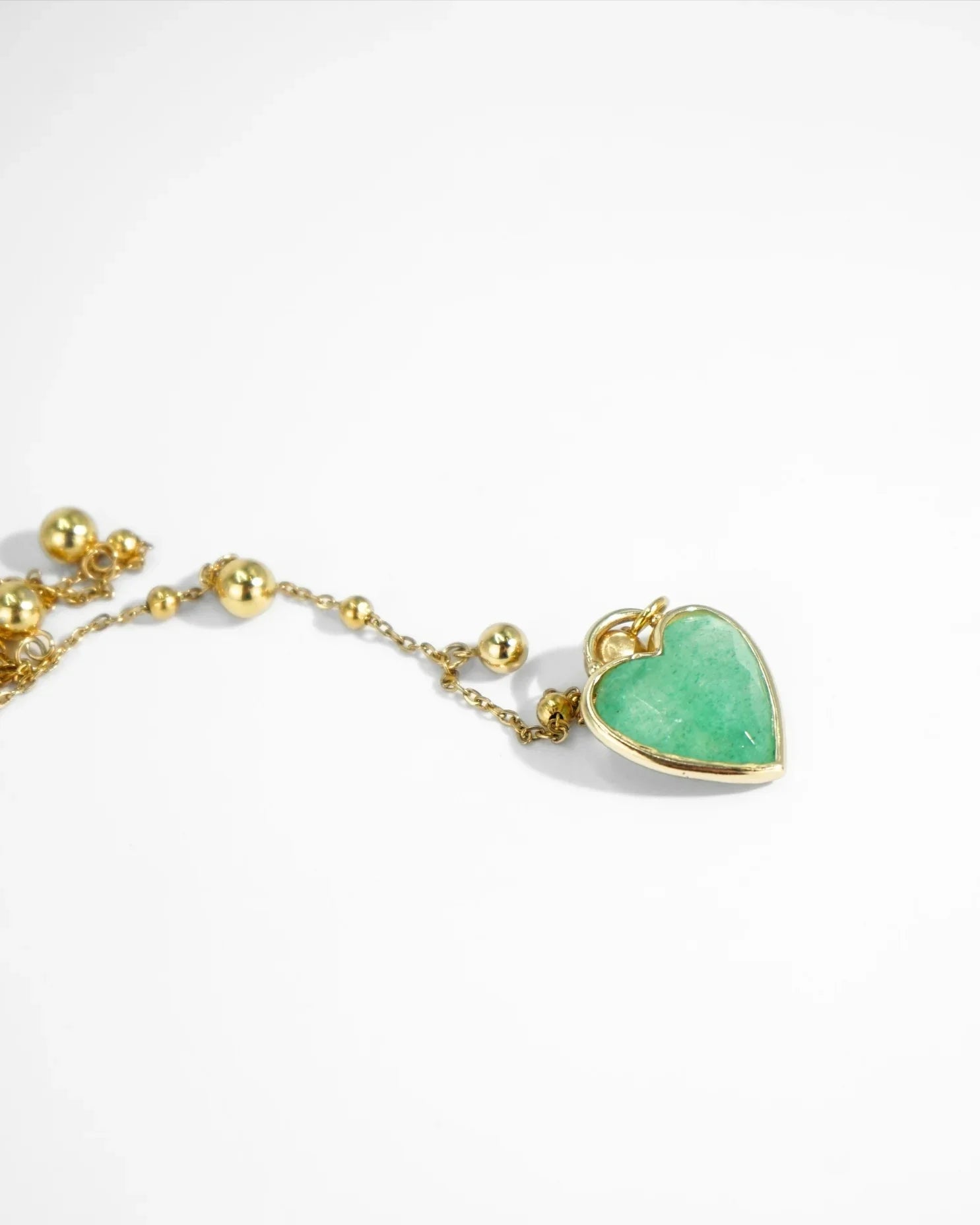 COLLANA CUORE | VERDE