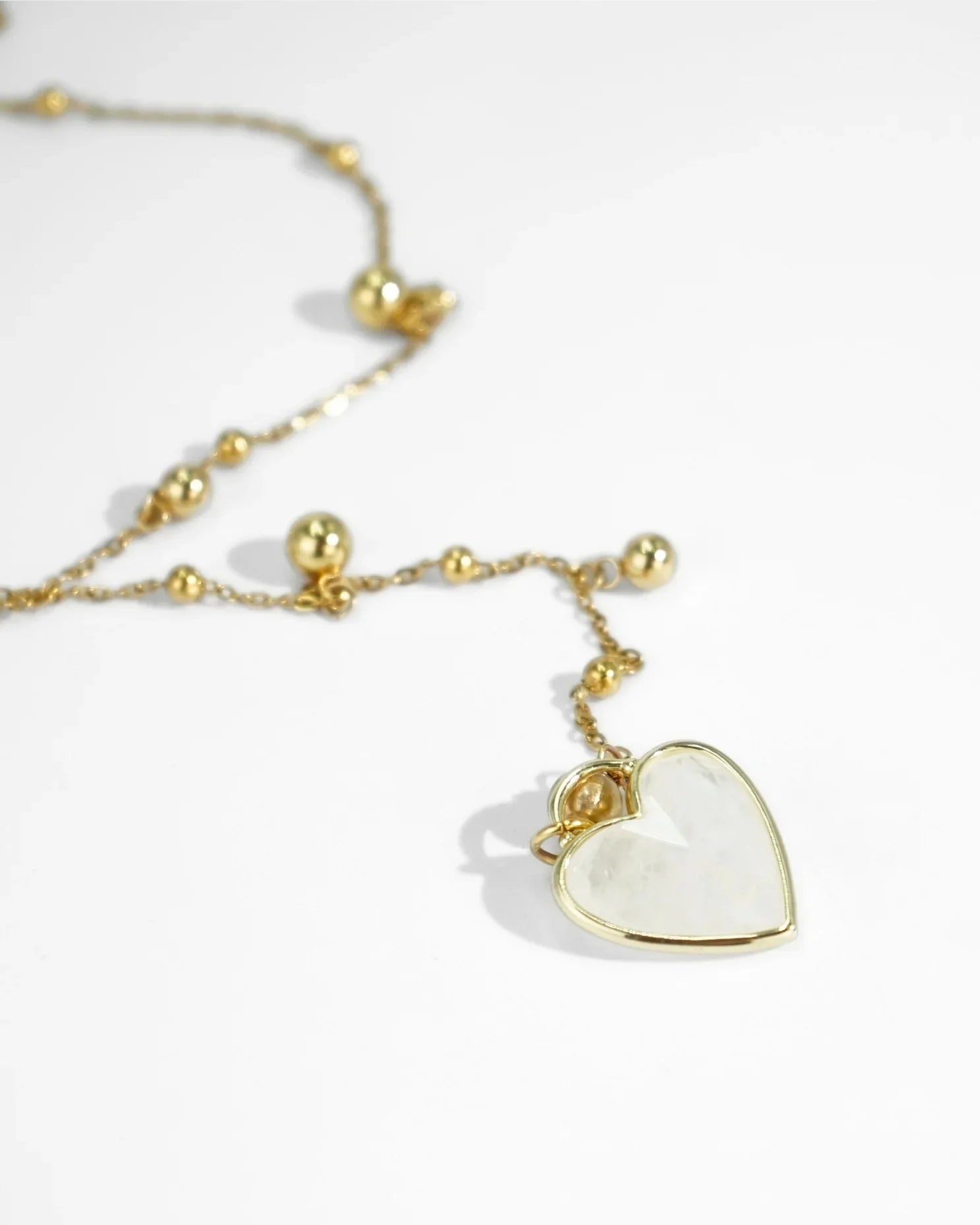 COLLANA CUORE | BIANCO