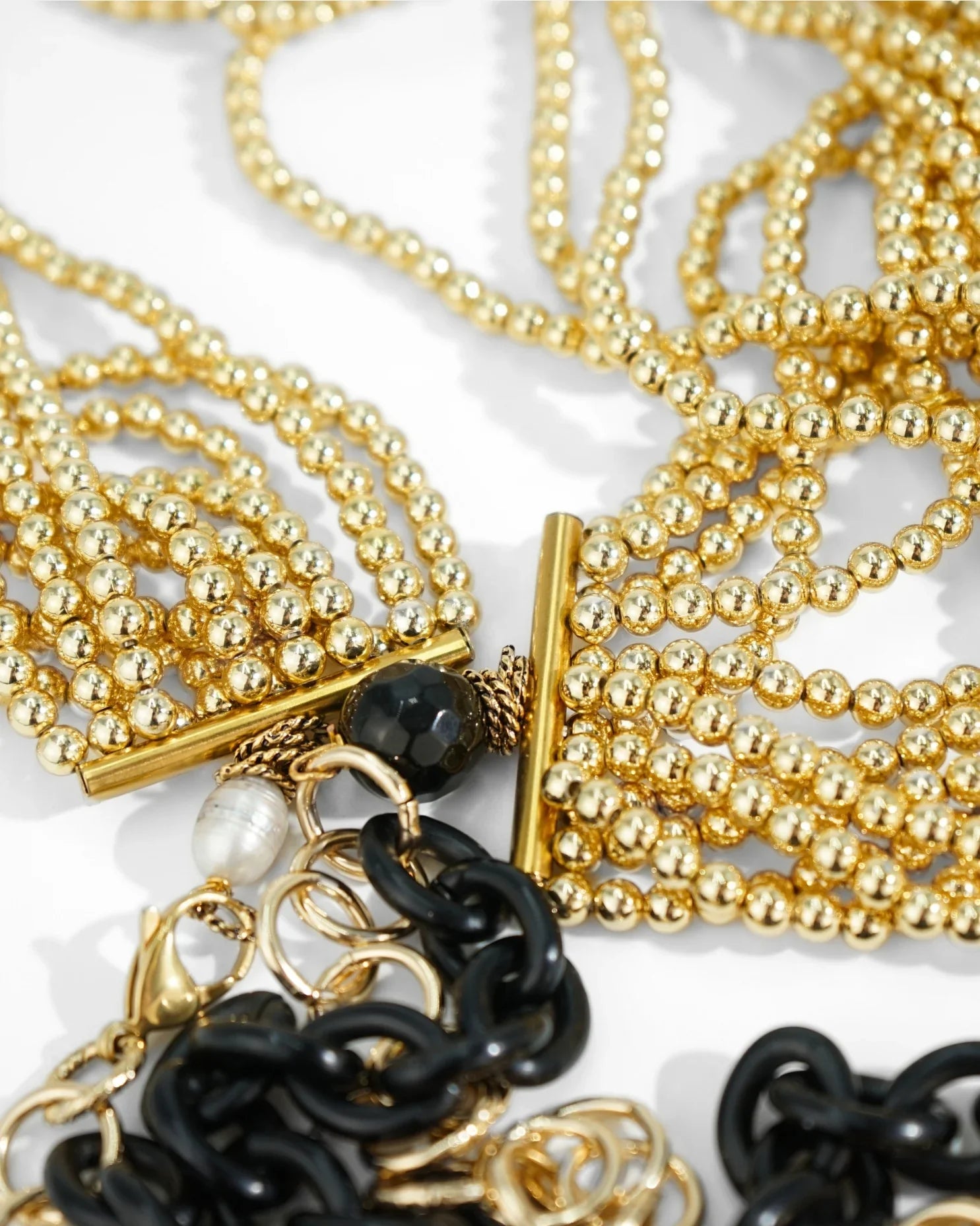 COLLANA MULTIFILI | GOLD