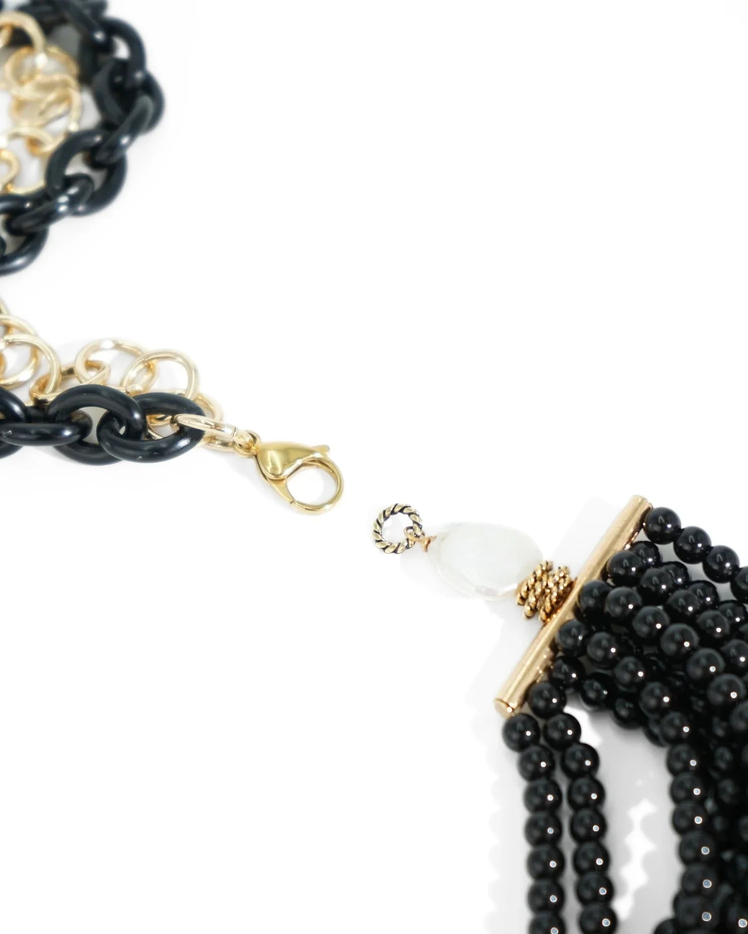 COLLANA MULTIFILI | BLACK