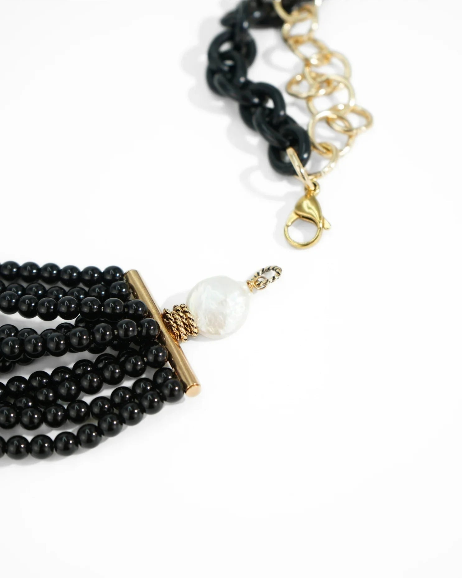 COLLANA MULTIFILI | BLACK