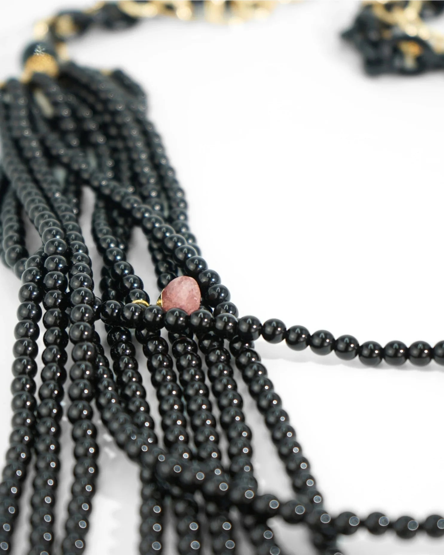 COLLANA MULTIFILI | BLACK