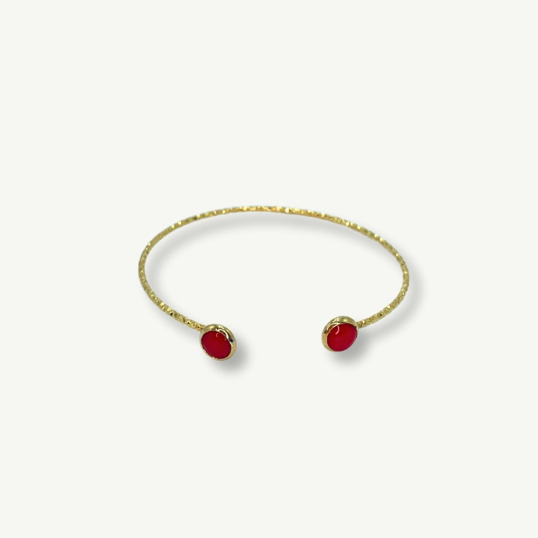 BRACCIALE POINT | ROSSO