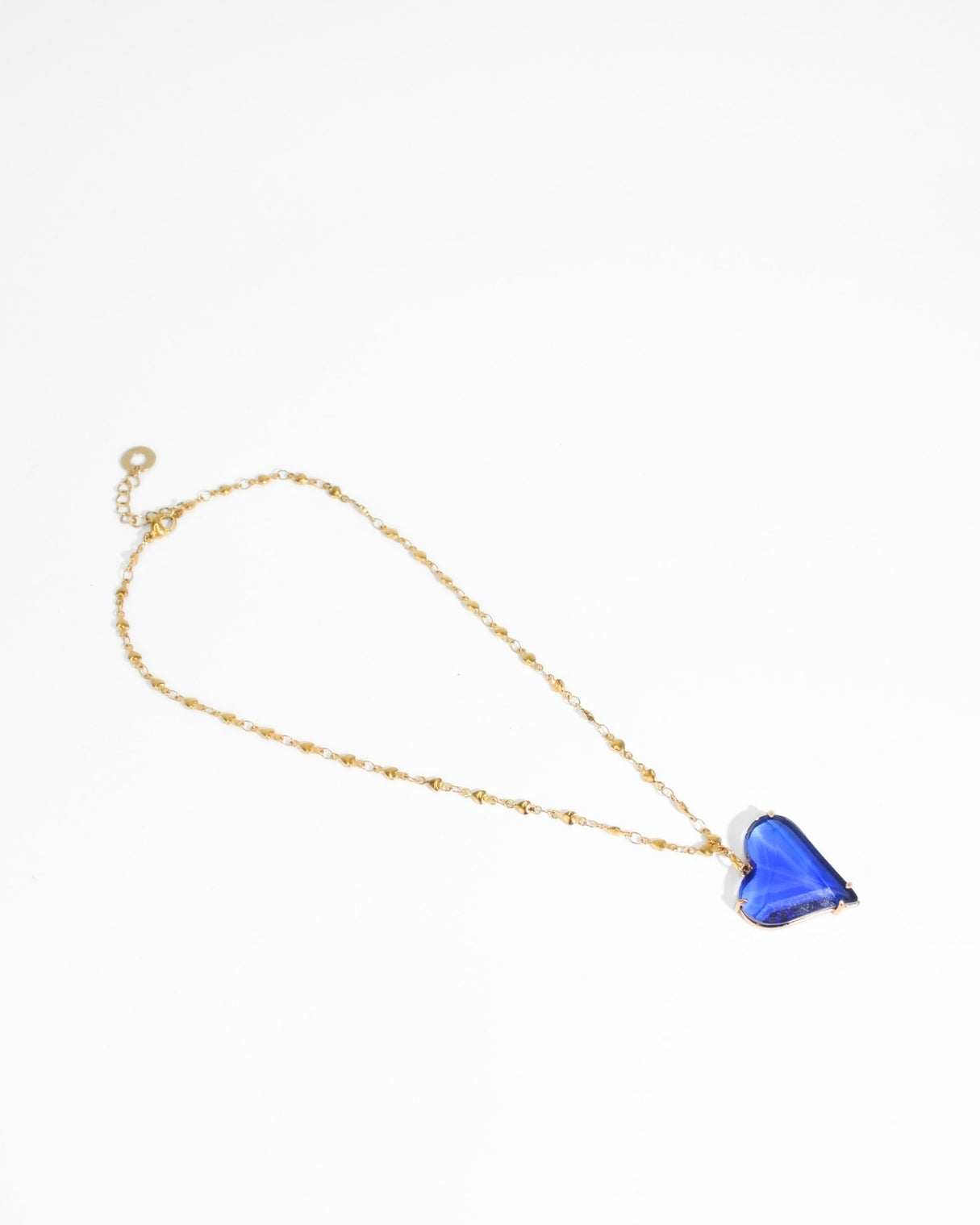 GIROCOLLO CUORE| BLU