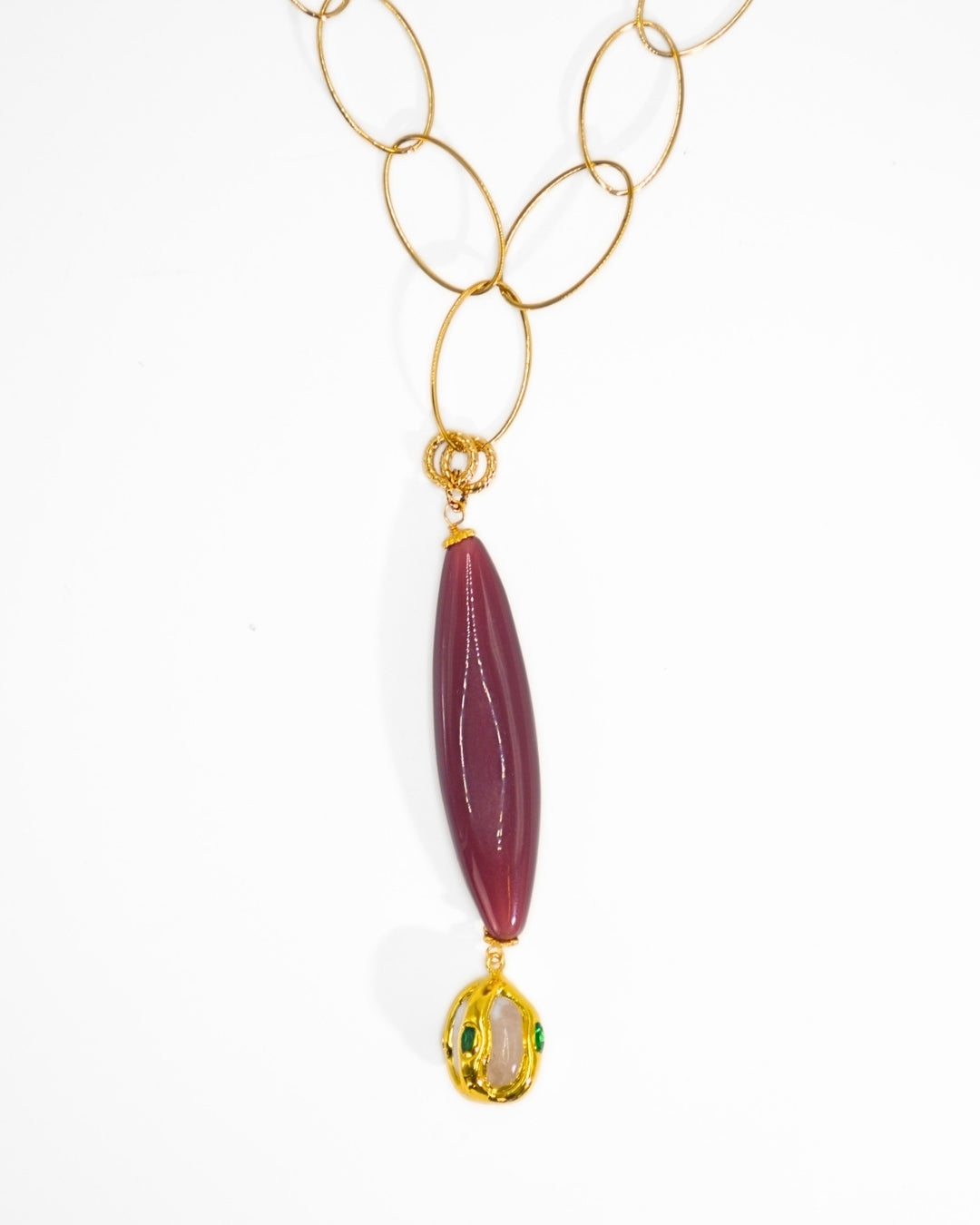 COLLANA BACCELLO ACETATO