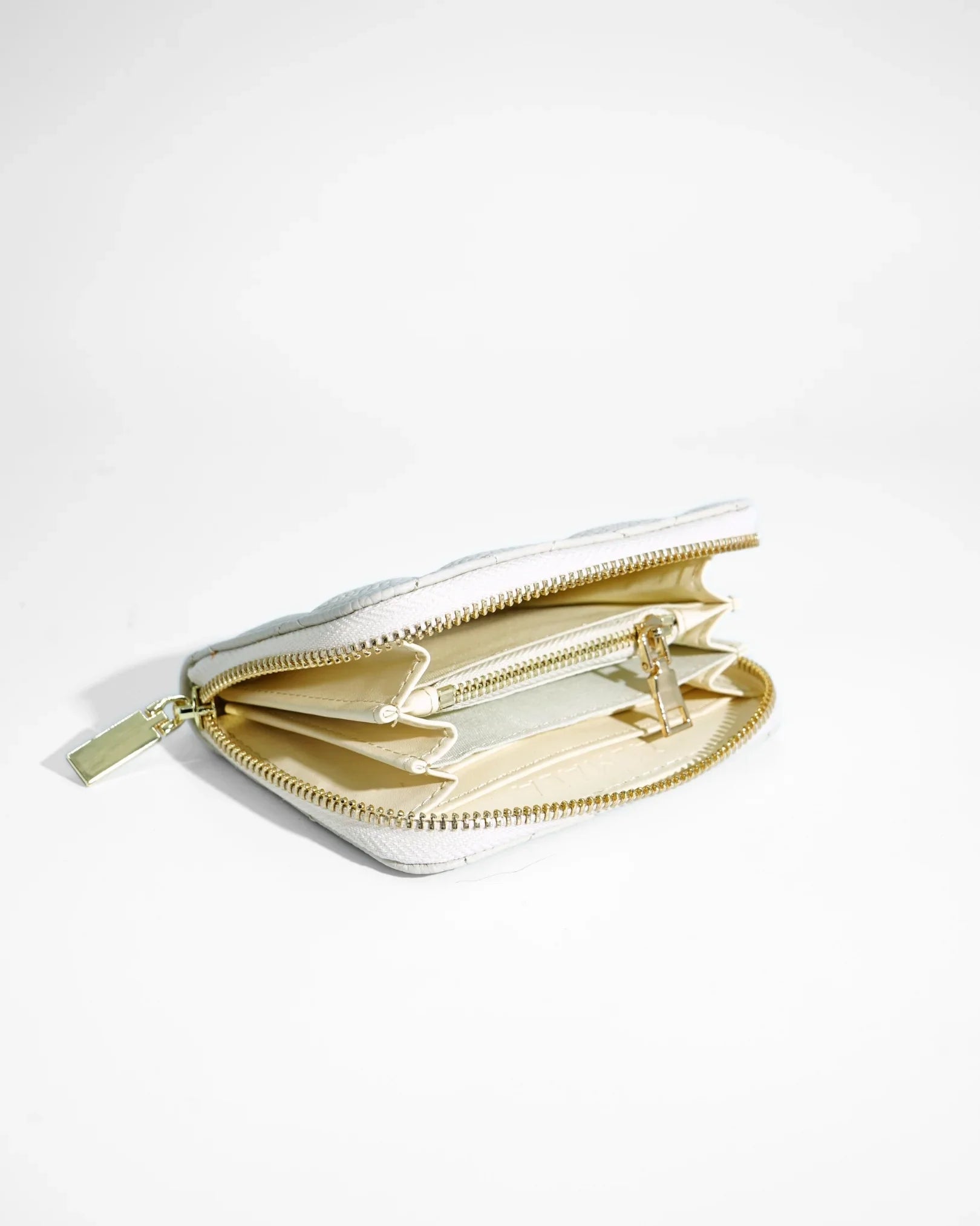PORTAFOGLI MINI COCÒ | BEIGE