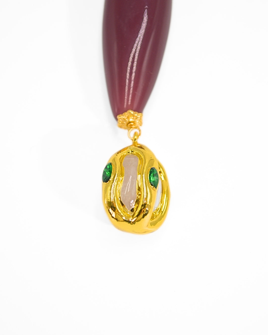 COLLANA BACCELLO ACETATO