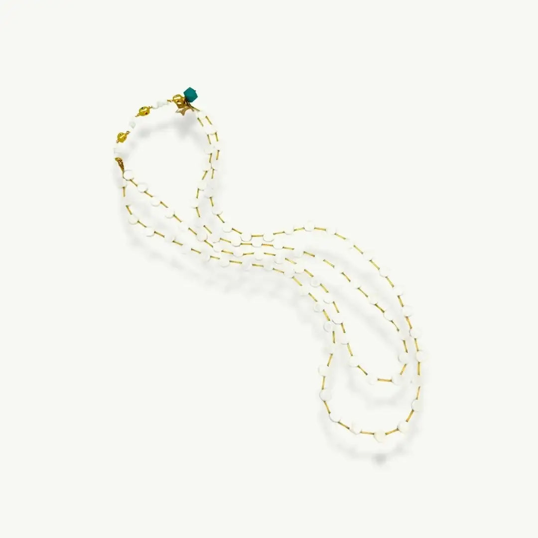 KEY ROSARY NECKLACE