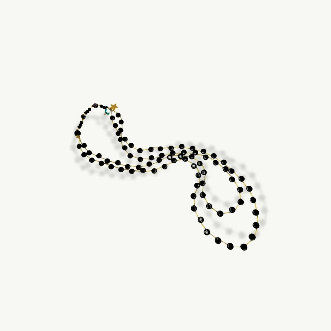 KEY ROSARY NECKLACE