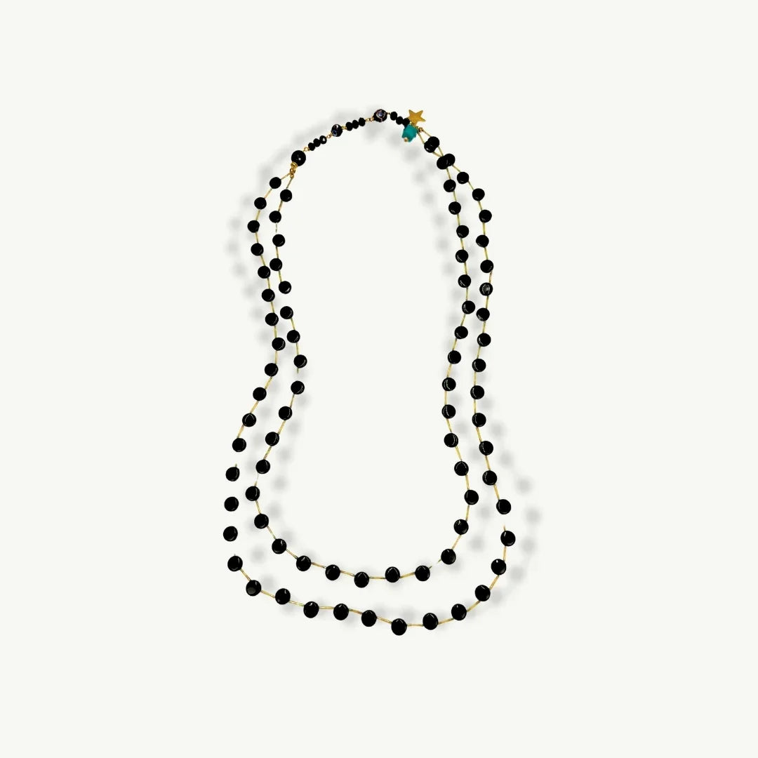 KEY ROSARY NECKLACE