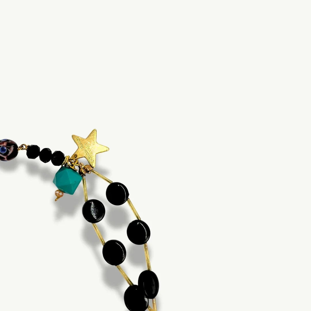KEY ROSARY NECKLACE