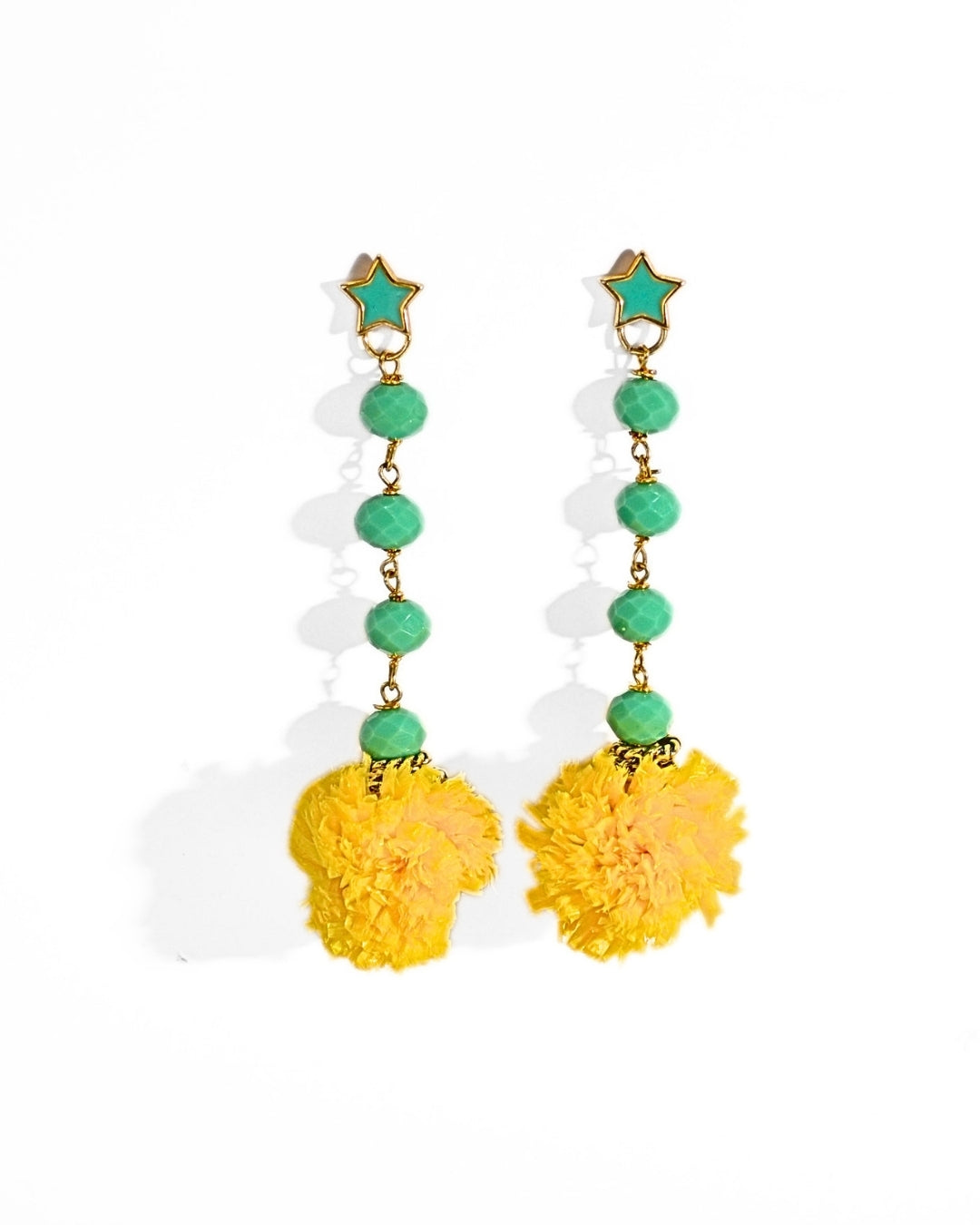 RHINESTONE EARRING