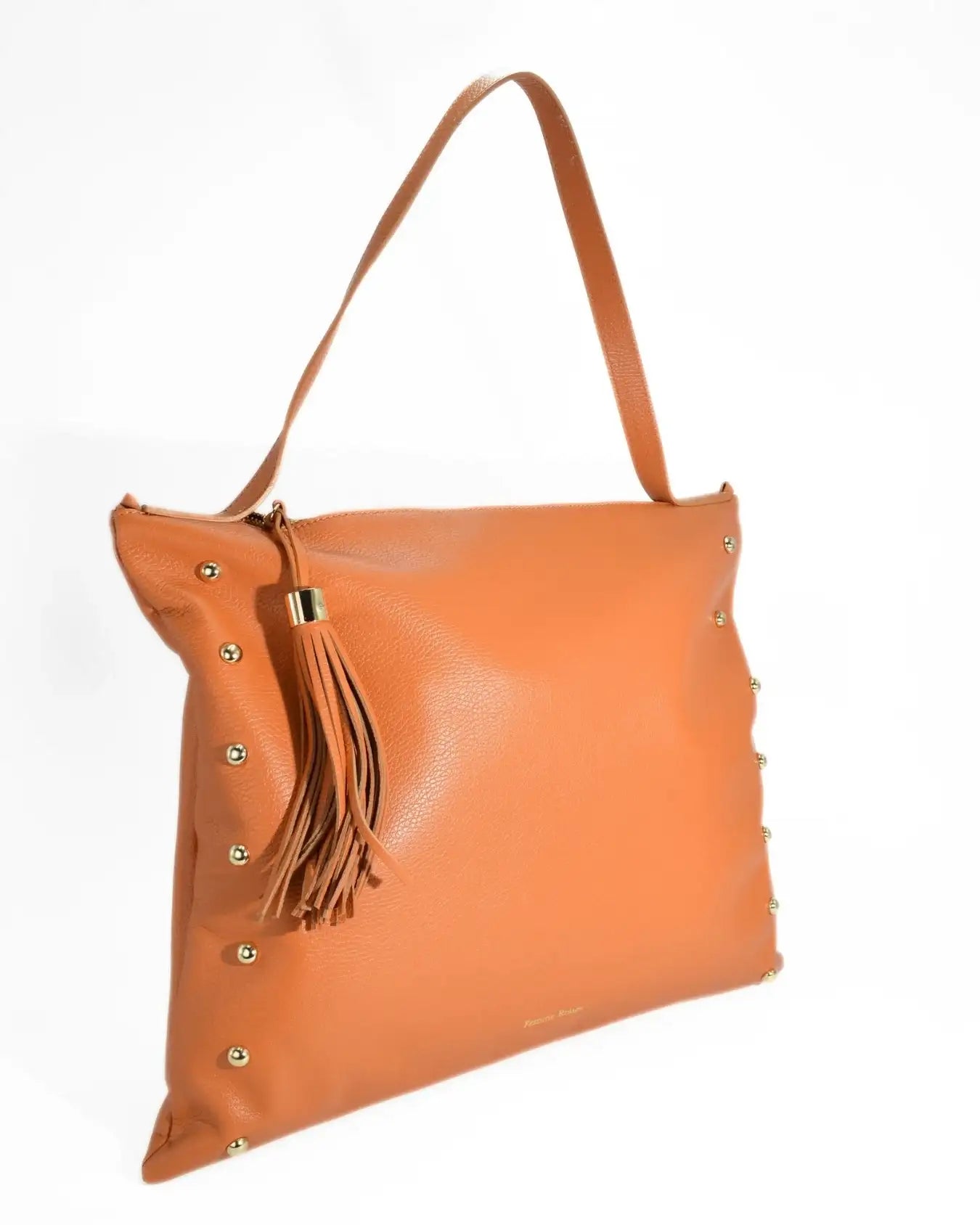 GAIA SHOPPER BAG | COGNAC