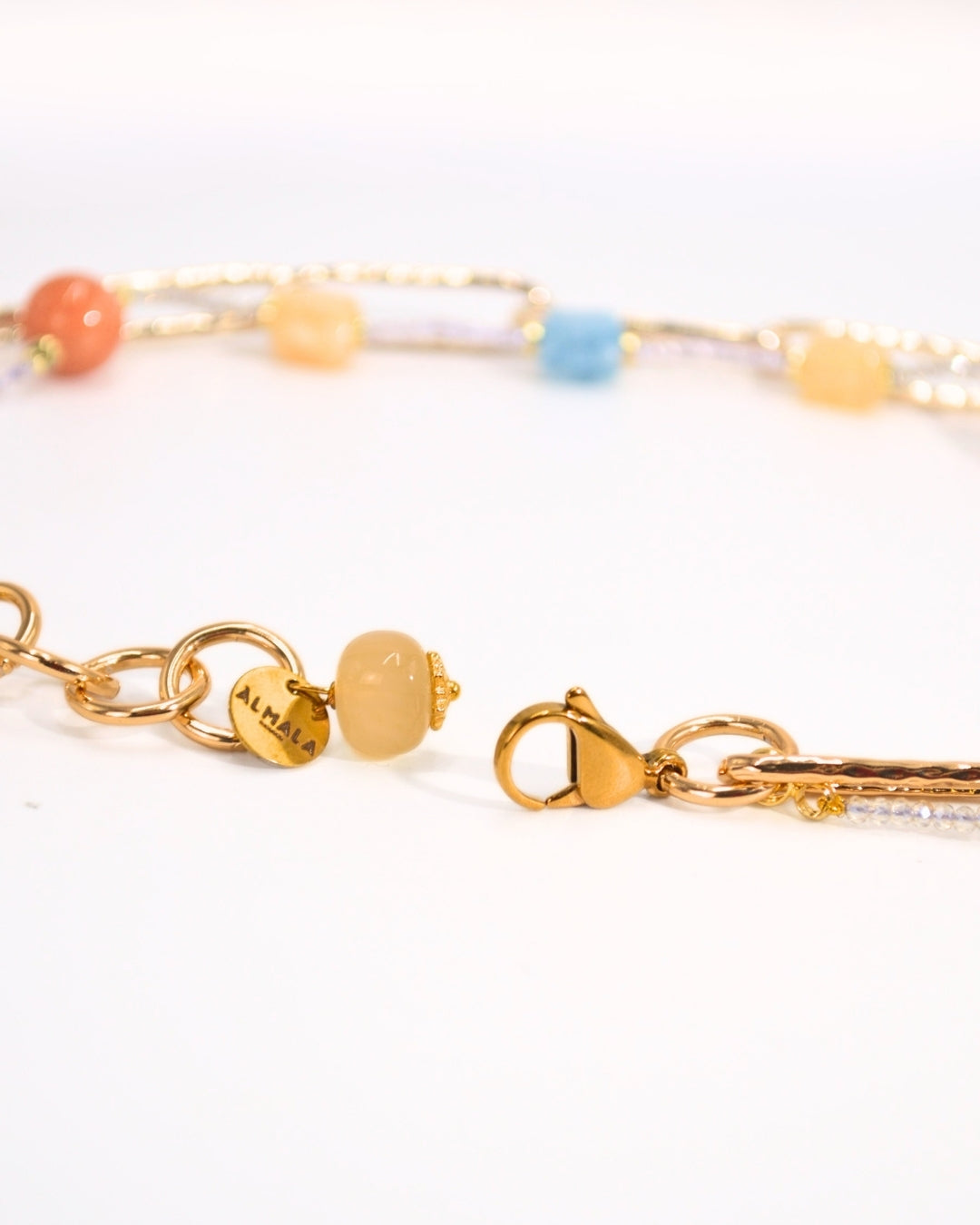COLLANA CHAIN MULTICOLOR