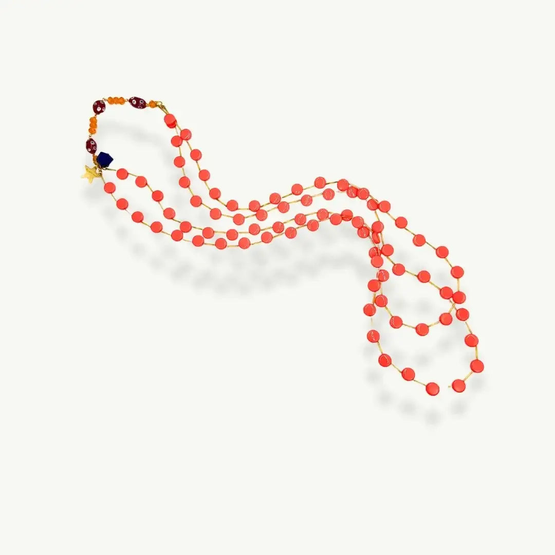 KEY ROSARY NECKLACE