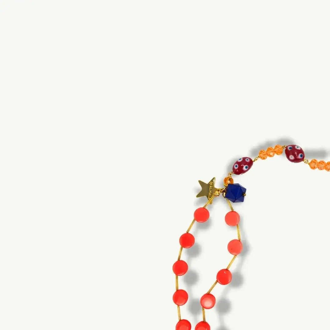 KEY ROSARY NECKLACE