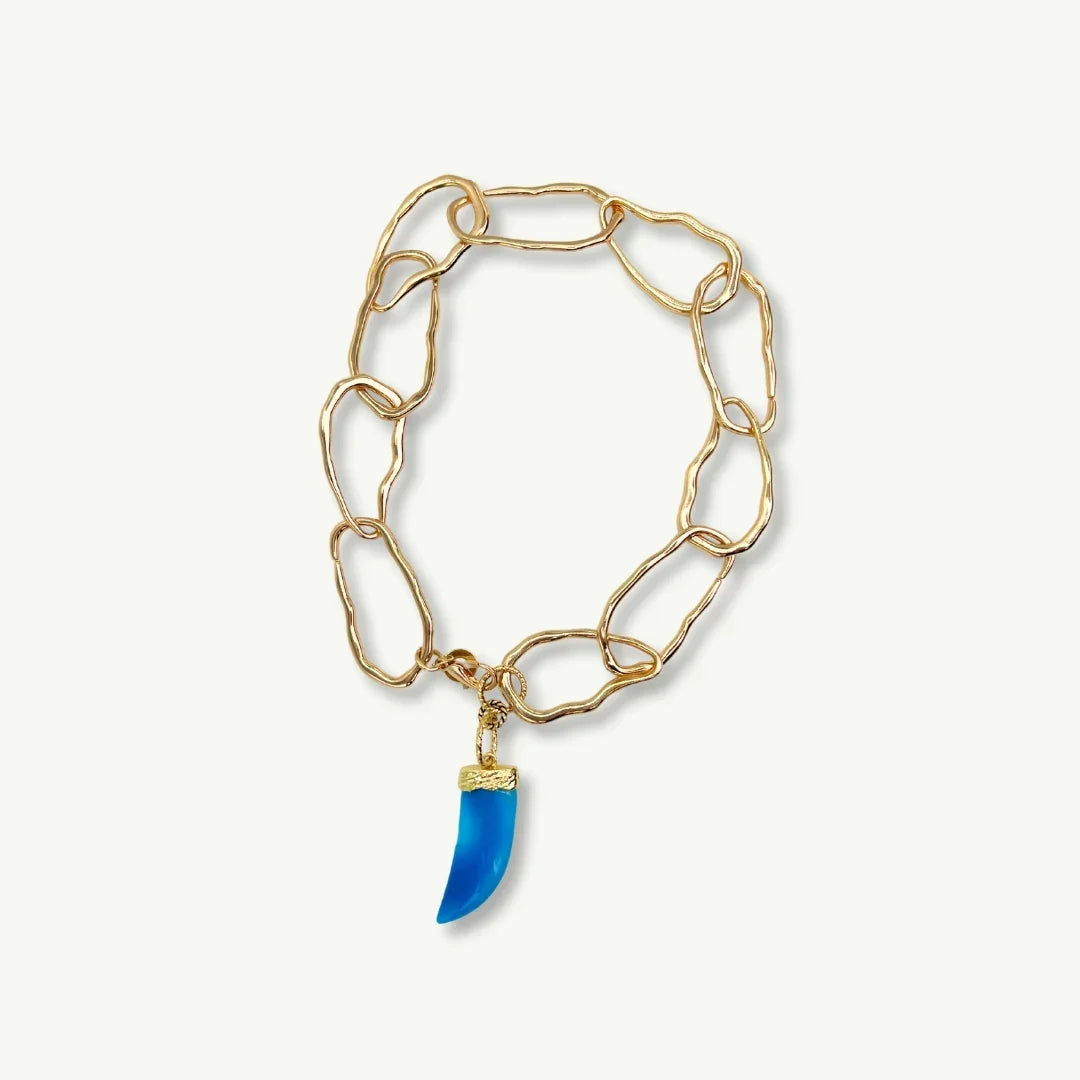 GIROCOLLO CORNO | BLU