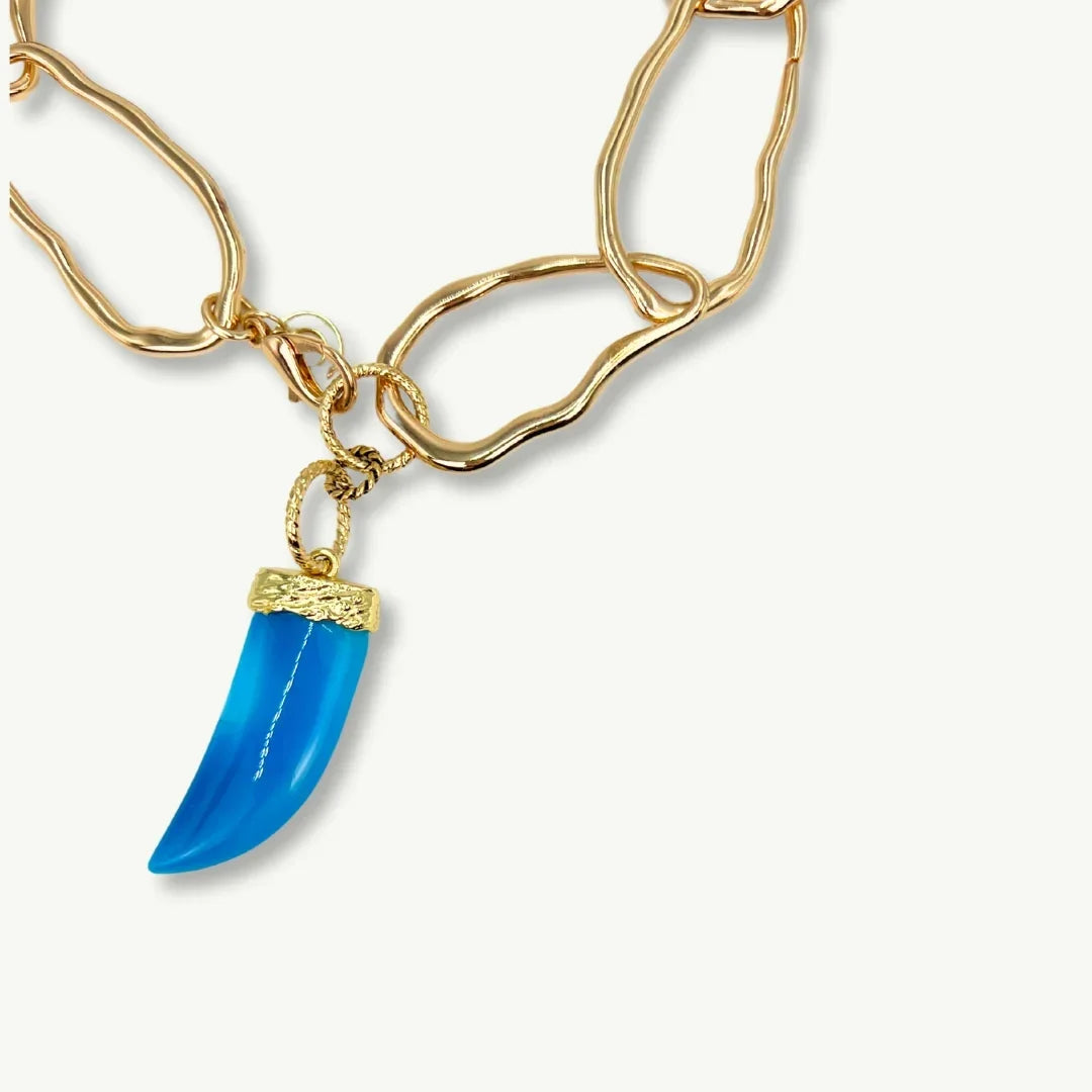 GIROCOLLO CORNO | BLU