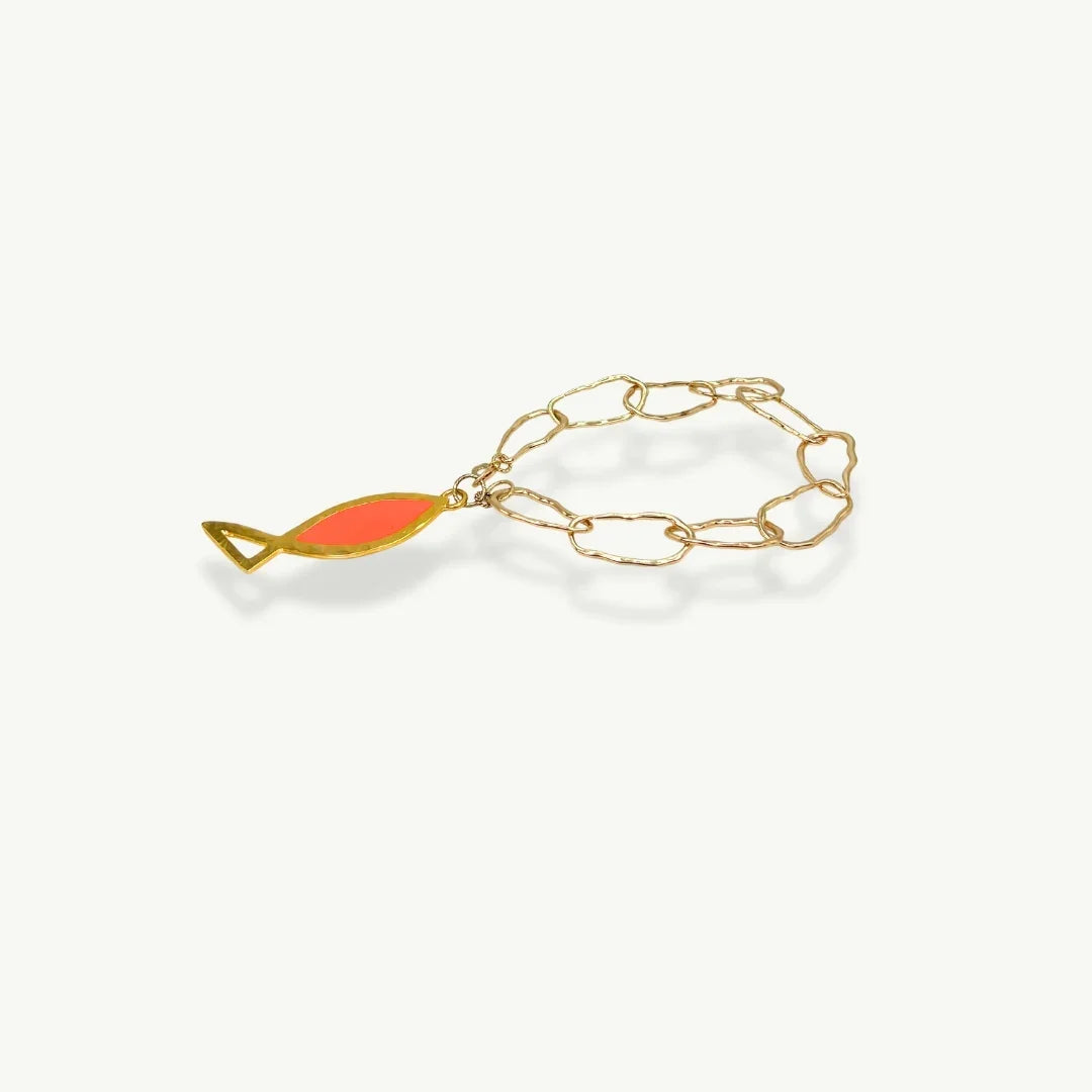 GIROCOLLO FISH | ARANCIONE