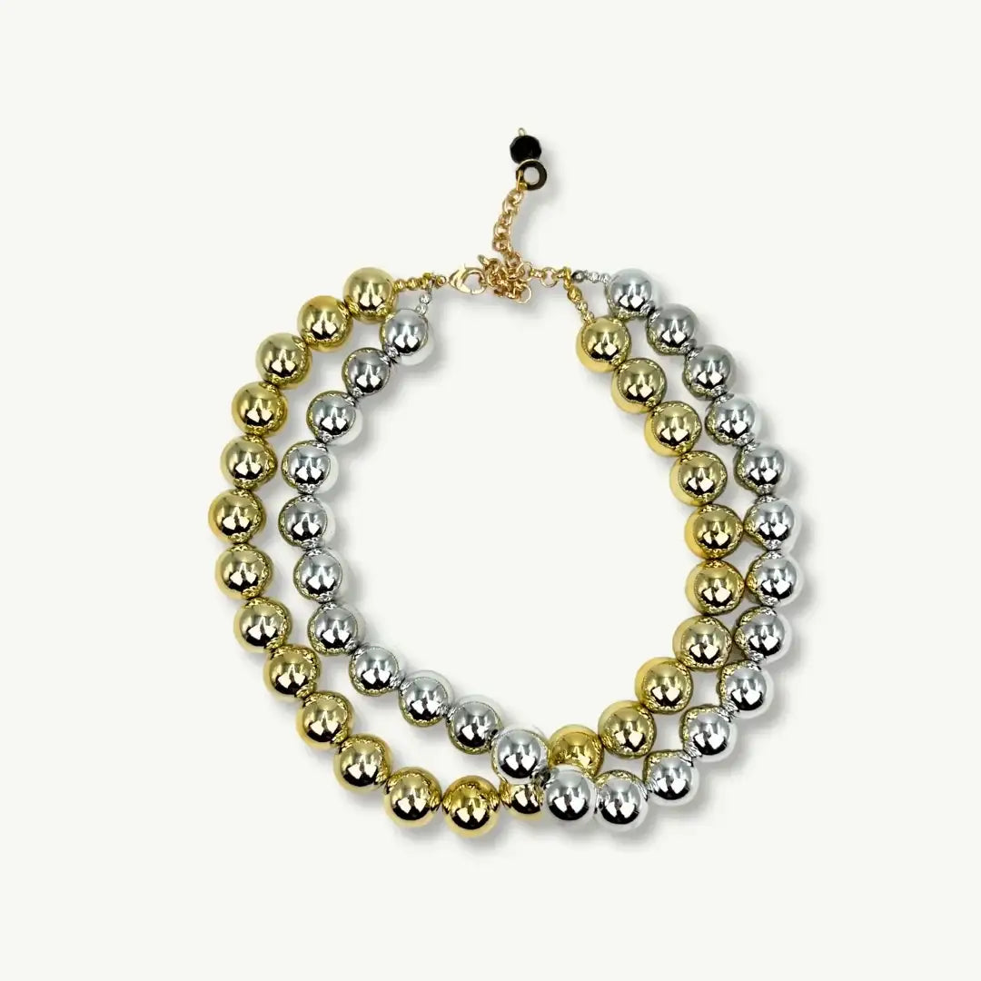 KEY ROSARY NECKLACE