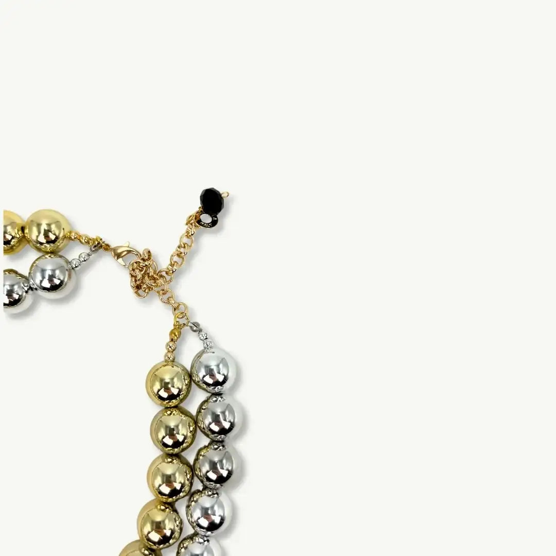 KEY ROSARY NECKLACE