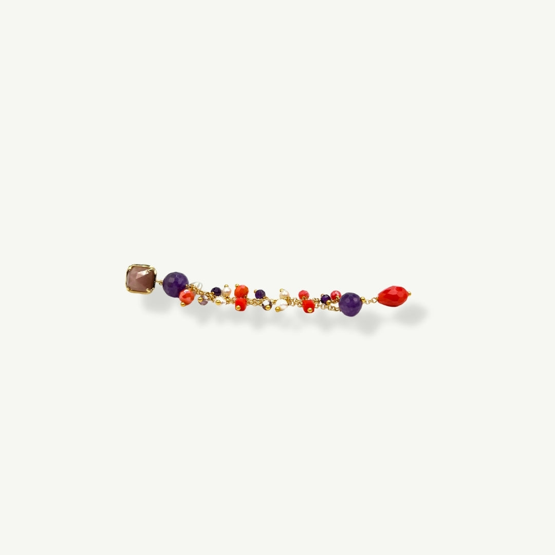 LONG MULTICOLOR EARRING