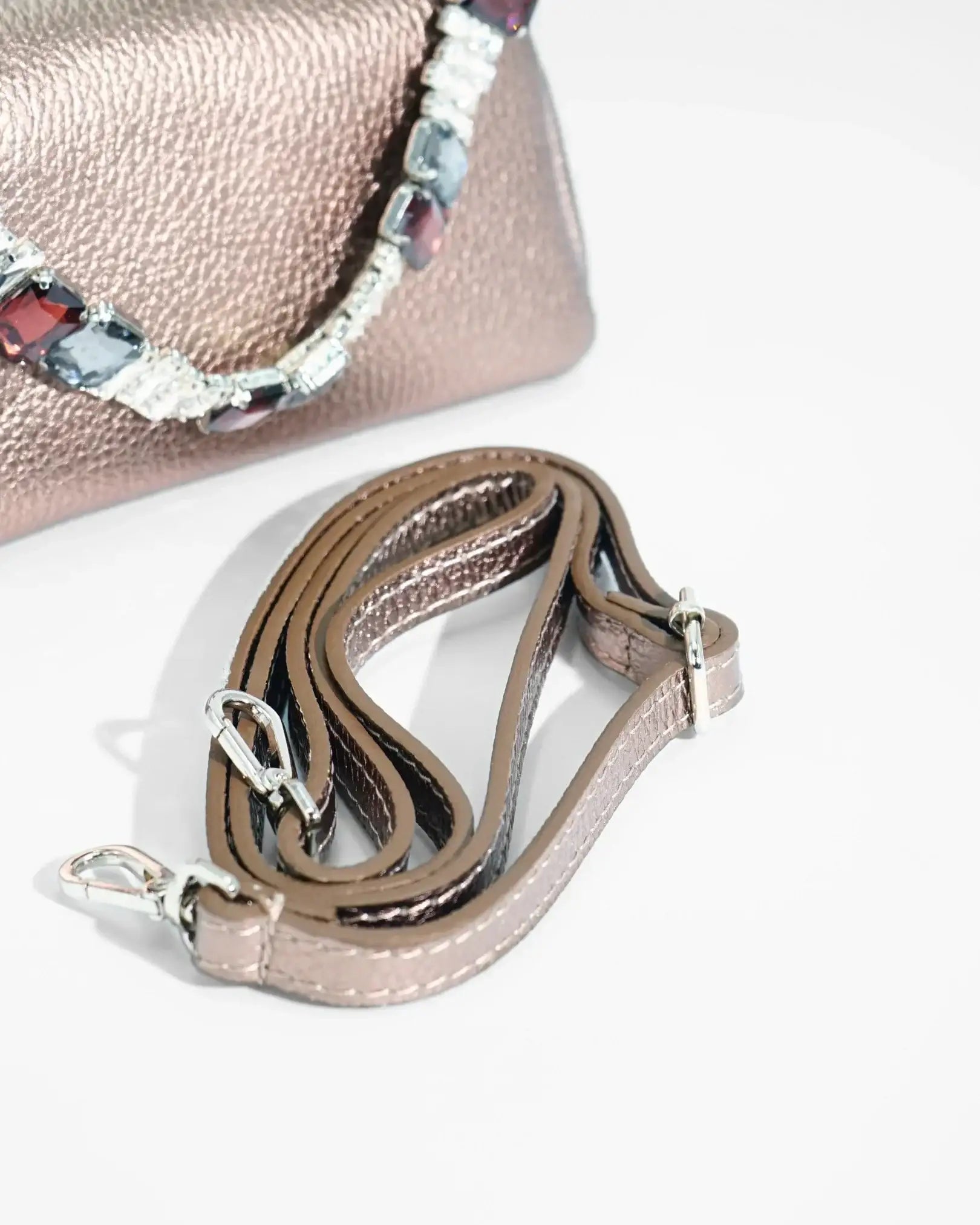 POCHETTE MIA LAMINATED | CIPRIA