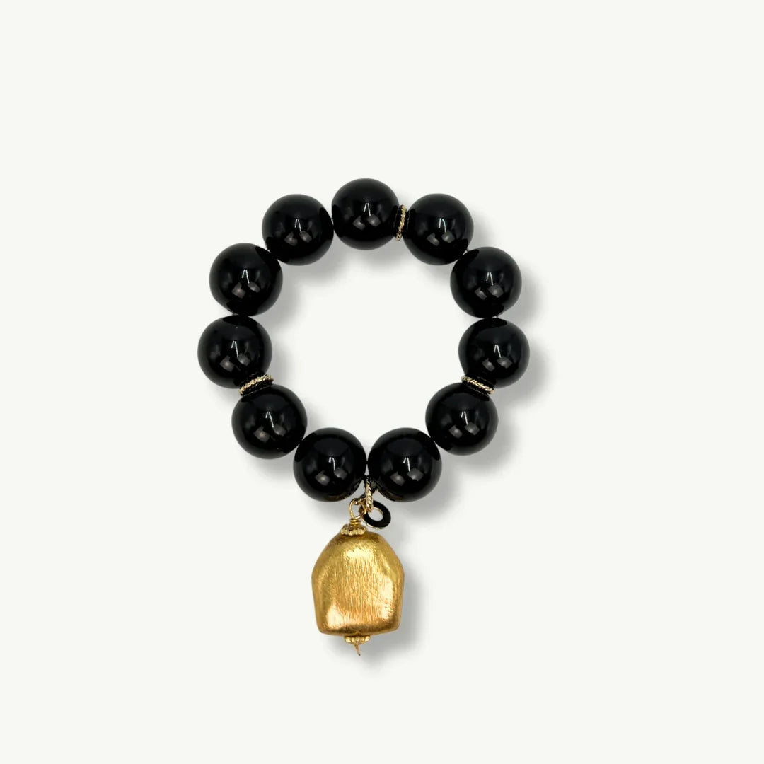 BRACCIALE AMALFI | NERO
