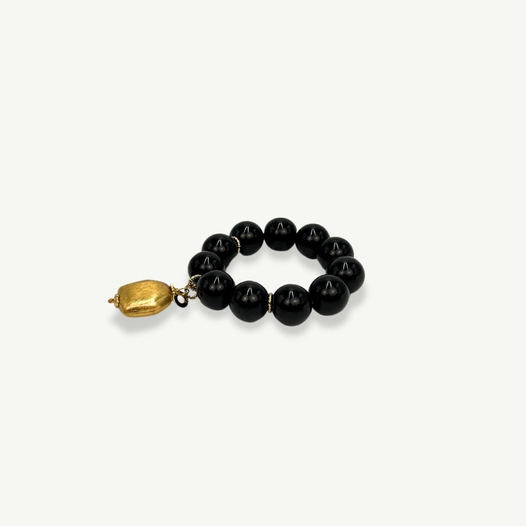 BRACCIALE AMALFI | NERO