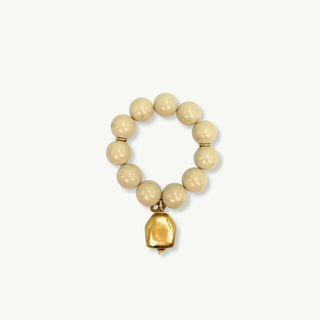BRACCIALE AMALFI | BEIGE