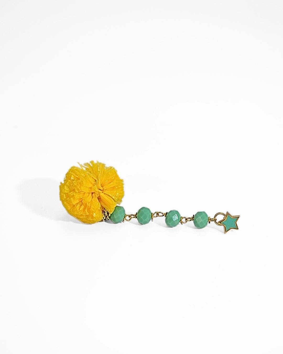 RHINESTONE EARRING