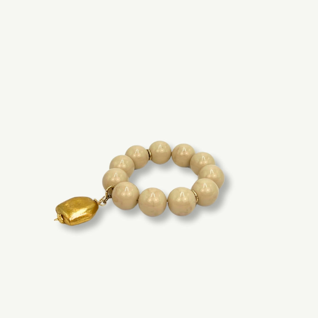 BRACCIALE AMALFI | BEIGE