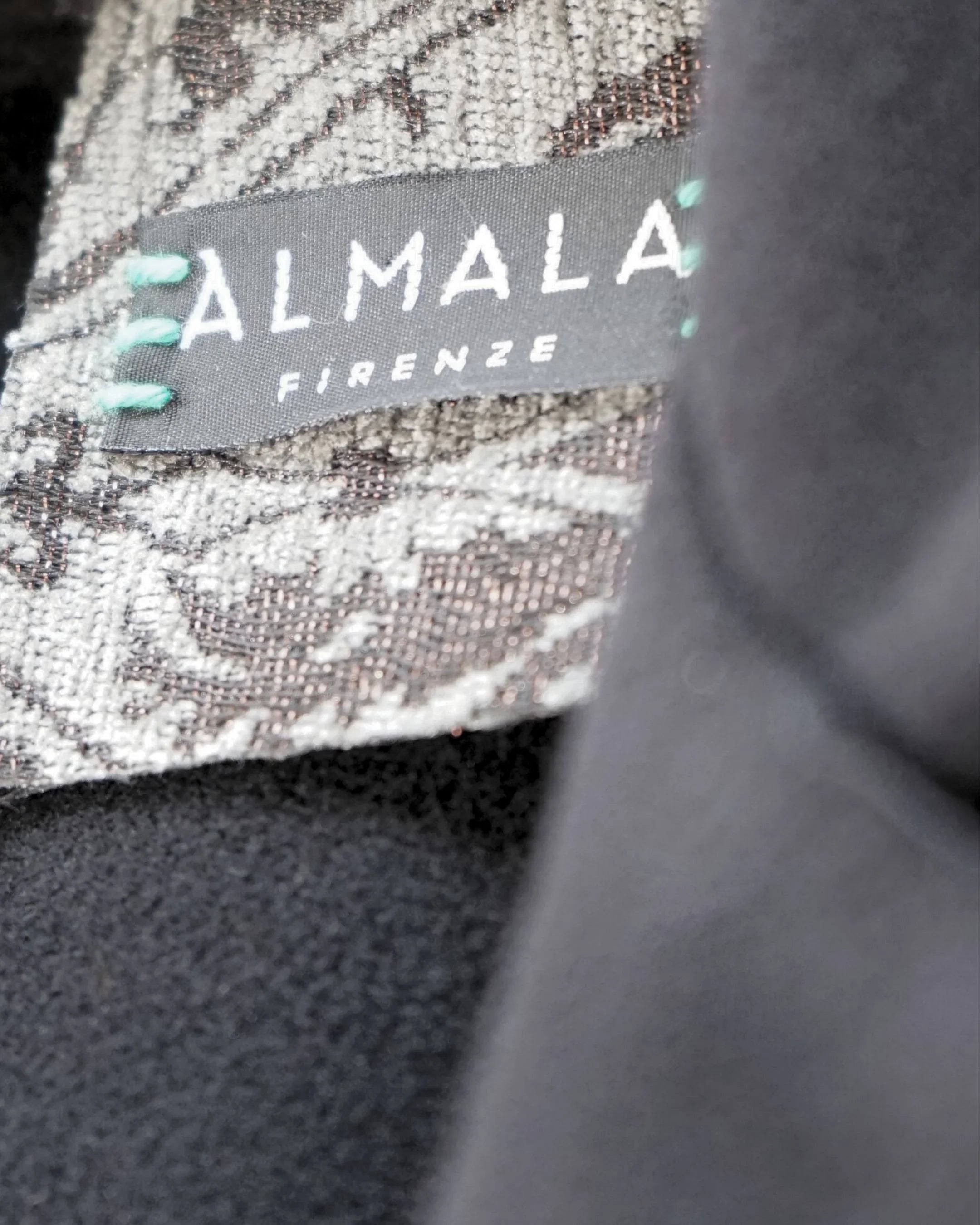GILET PAILLETTES | NERO
