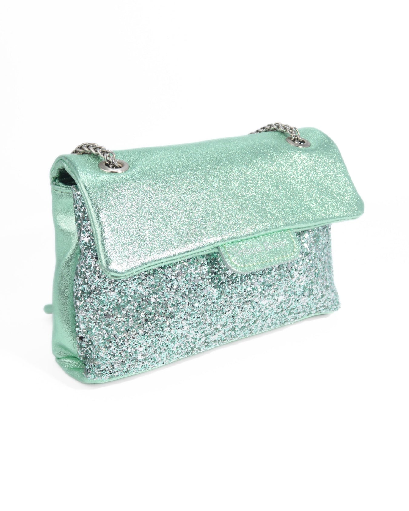 POCHETTE GLITTER | VERDE