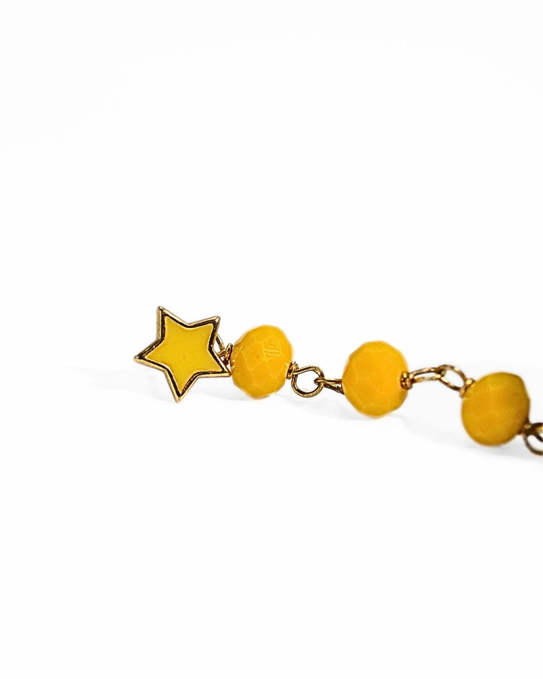 RHINESTONE EARRING