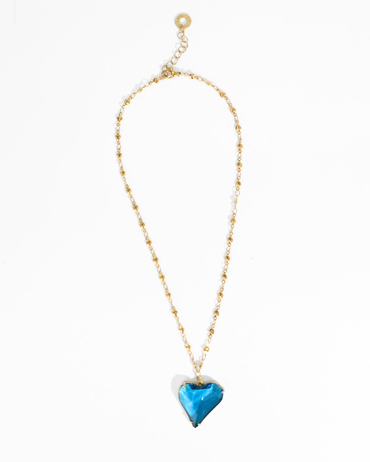GIROCOLLO CUORE| TURCHESE