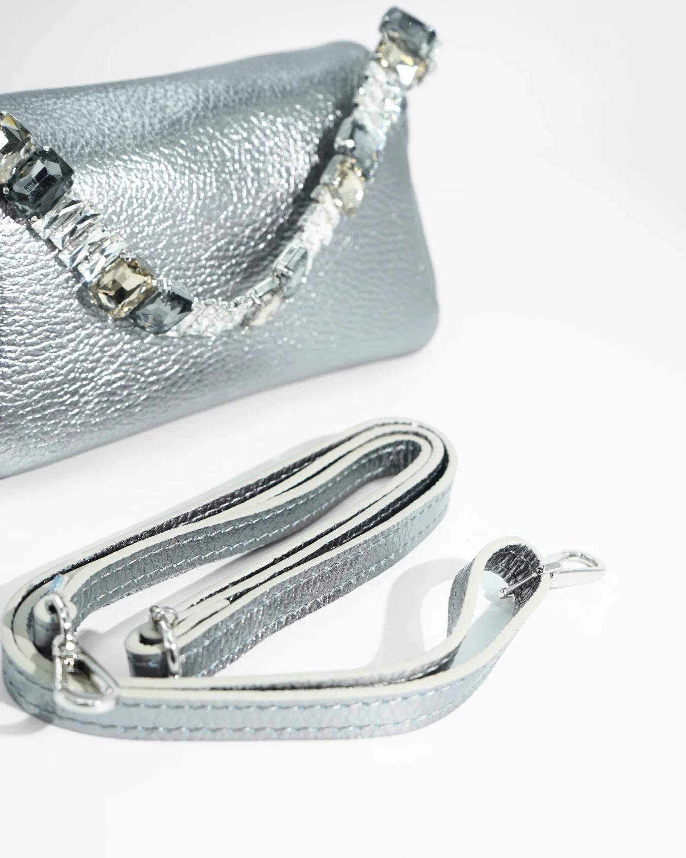 POCHETTE MIA LAMINATED | CANNA DI FUCILE