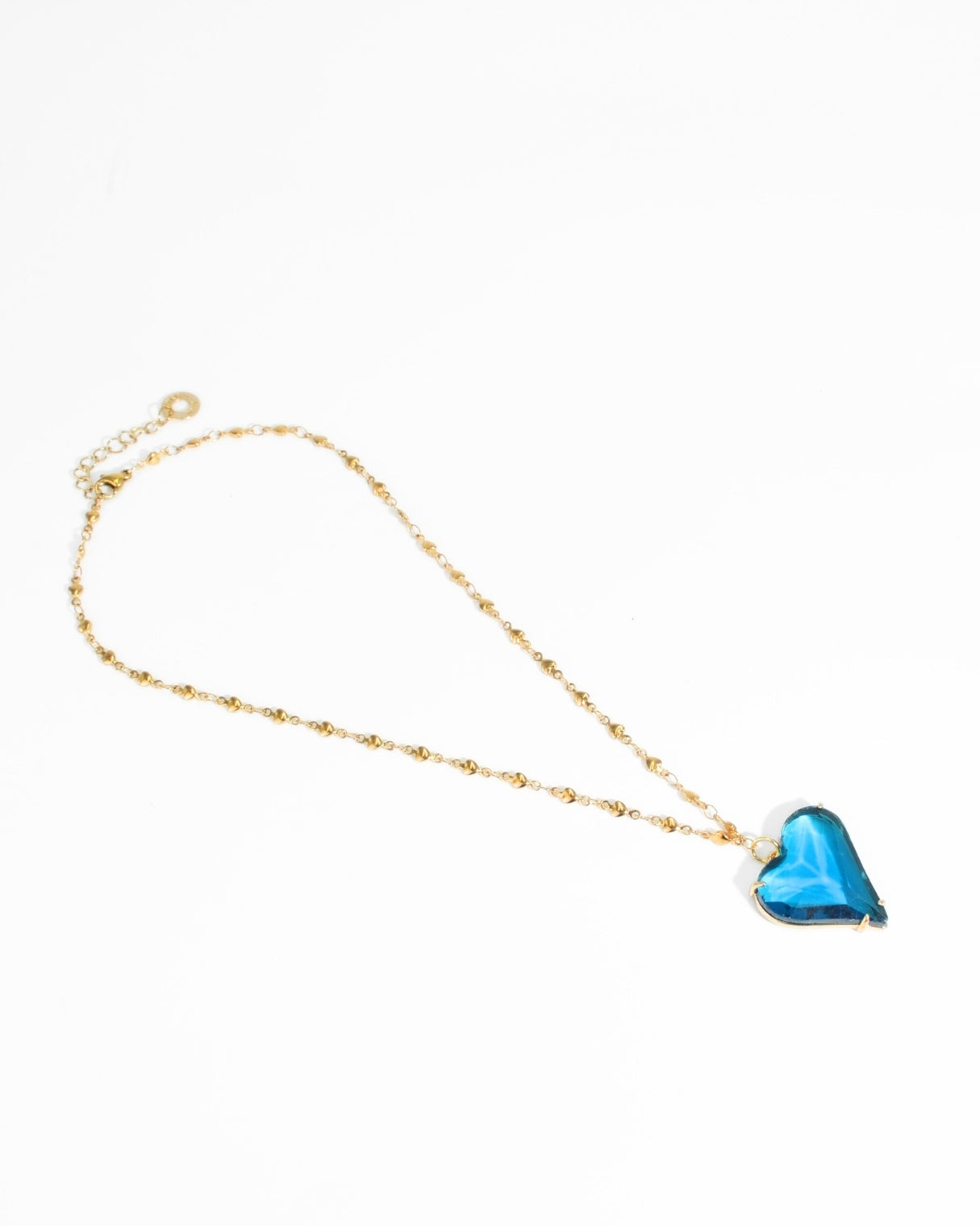 GIROCOLLO CUORE| TURCHESE